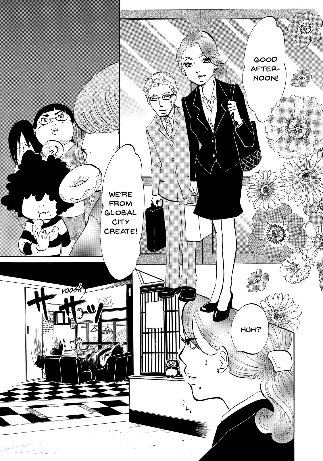 Read Princess Jellyfish (en) Manga Online