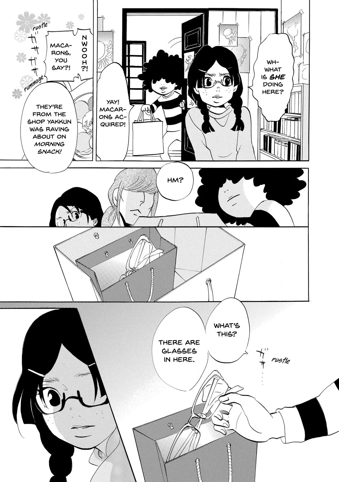 Read Princess Jellyfish (en) Manga Online