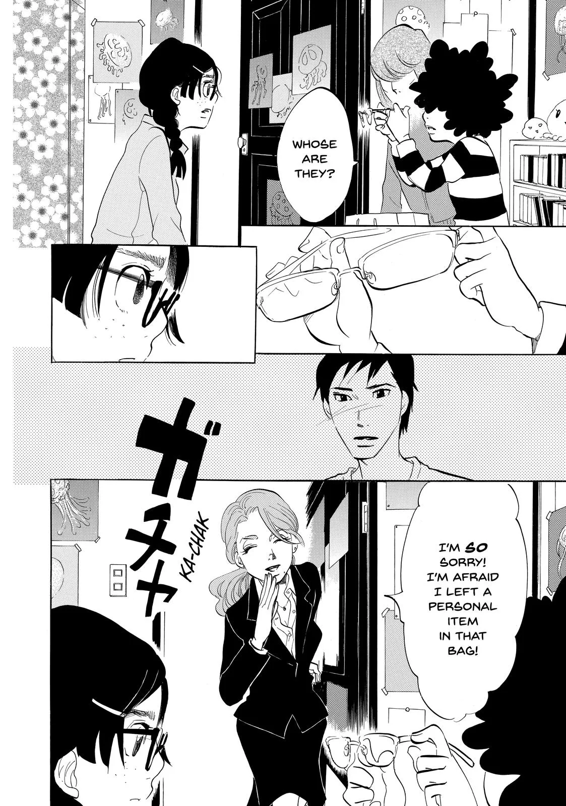 Read Princess Jellyfish (en) Manga Online