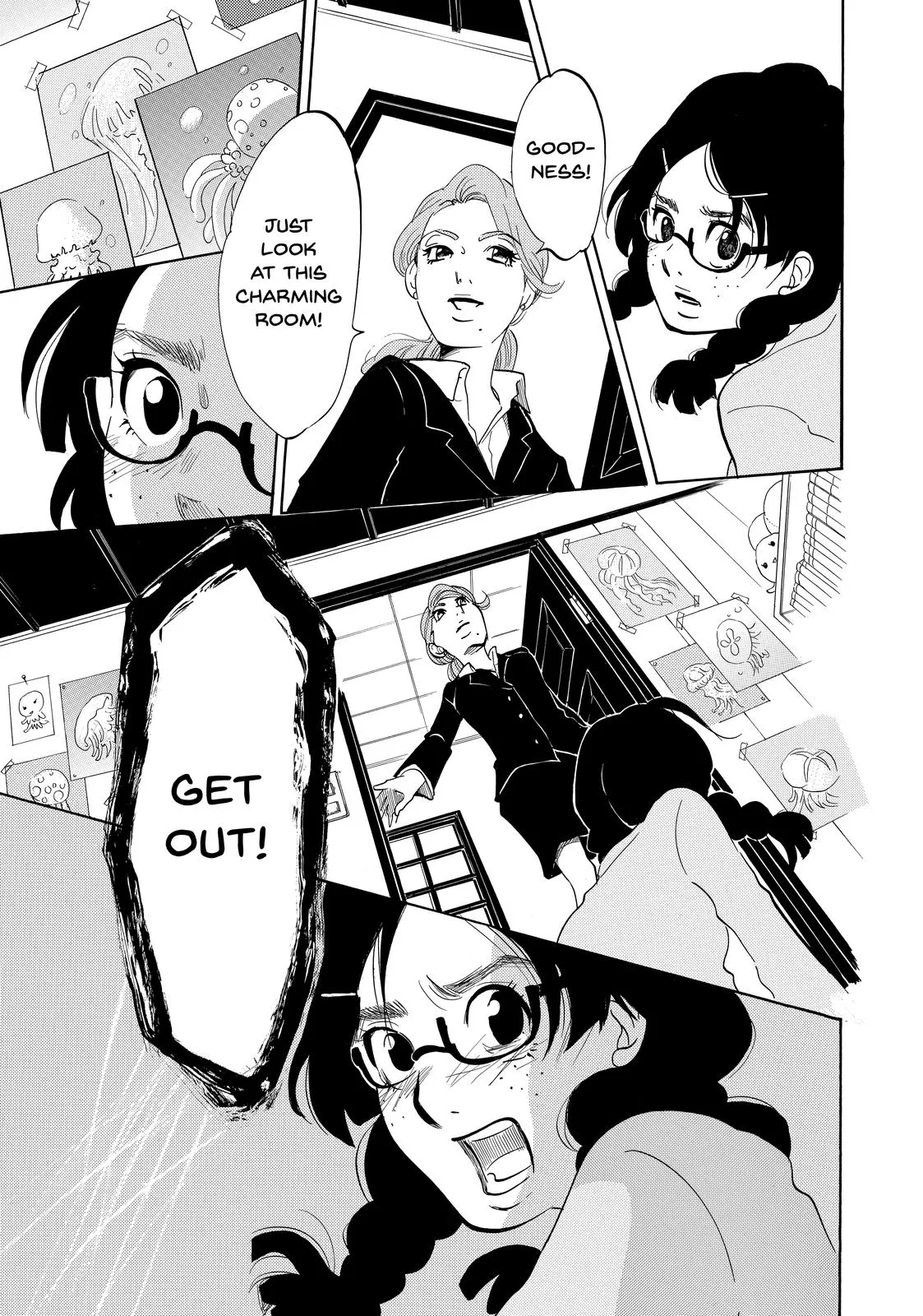 Read Princess Jellyfish (en) Manga Online