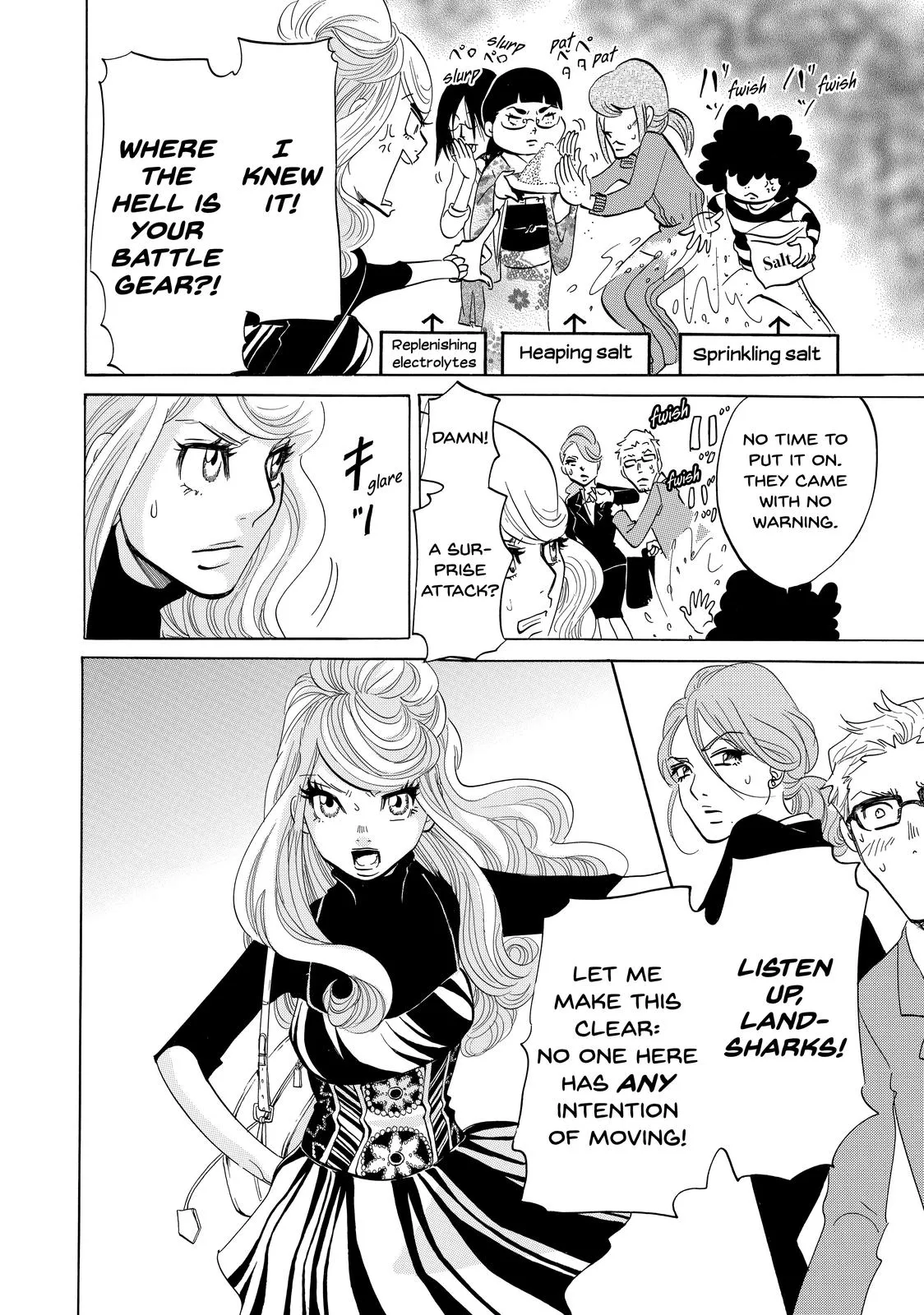 Read Princess Jellyfish (en) Manga Online