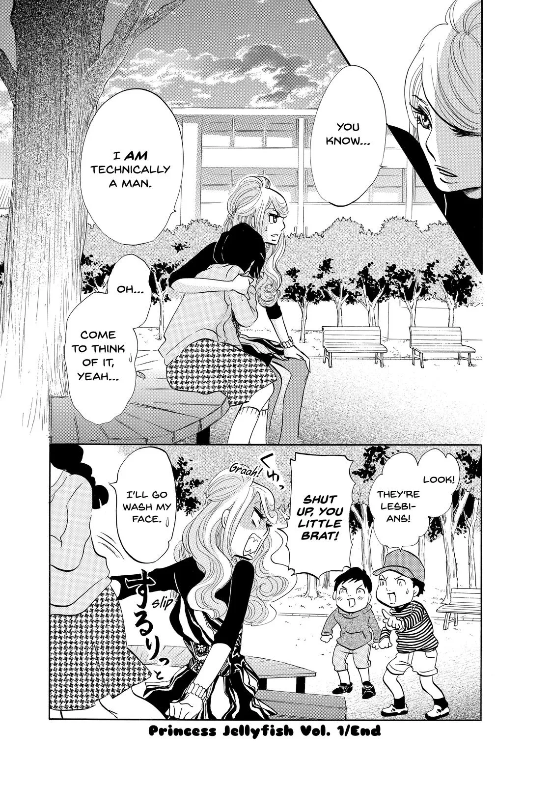 Read Princess Jellyfish (en) Manga Online