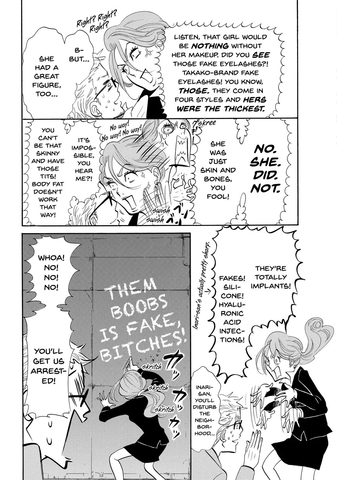 Read Princess Jellyfish (en) Manga Online