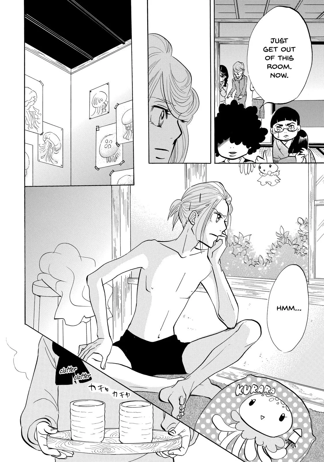 Read Princess Jellyfish (en) Manga Online