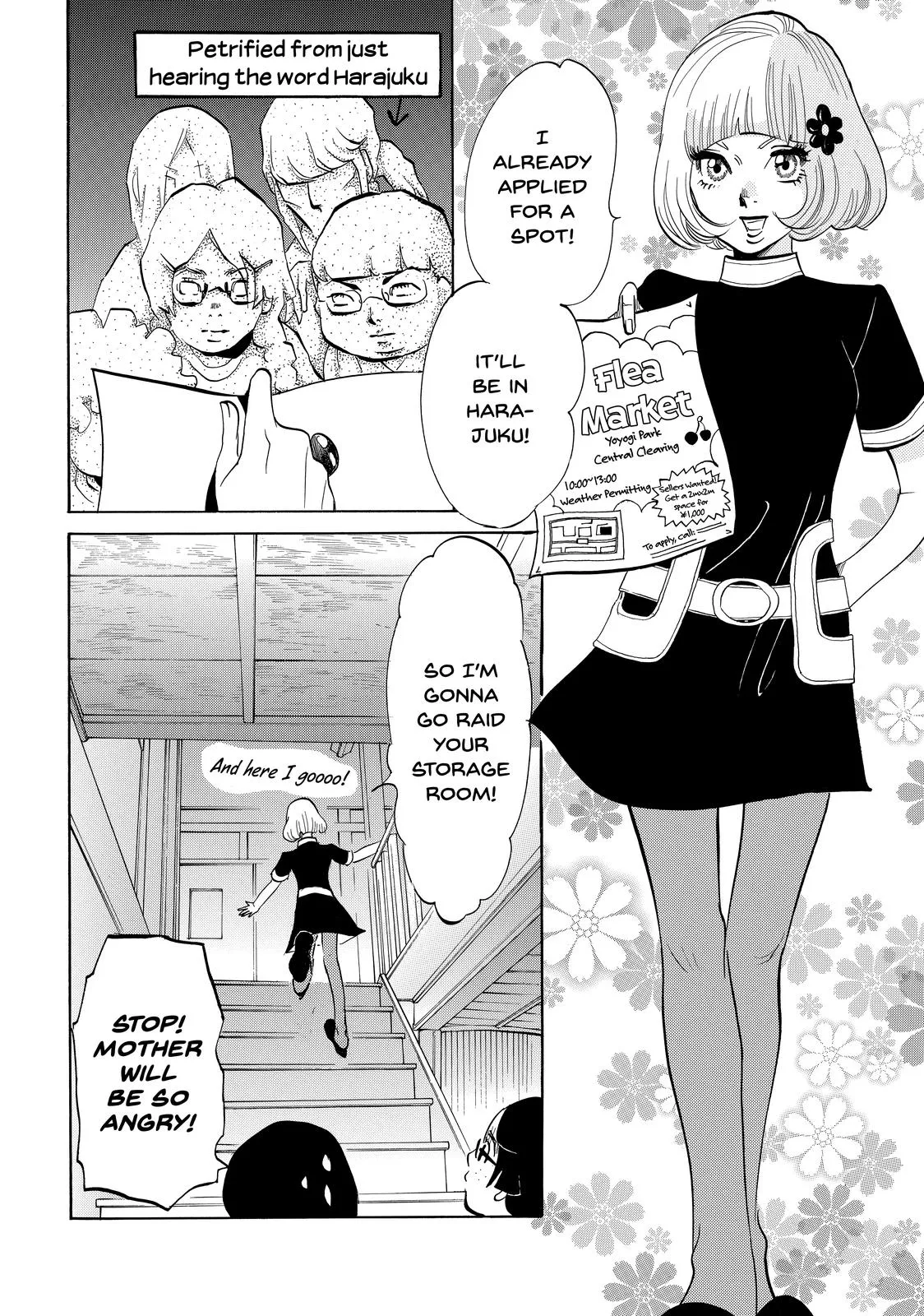 Read Princess Jellyfish (en) Manga Online