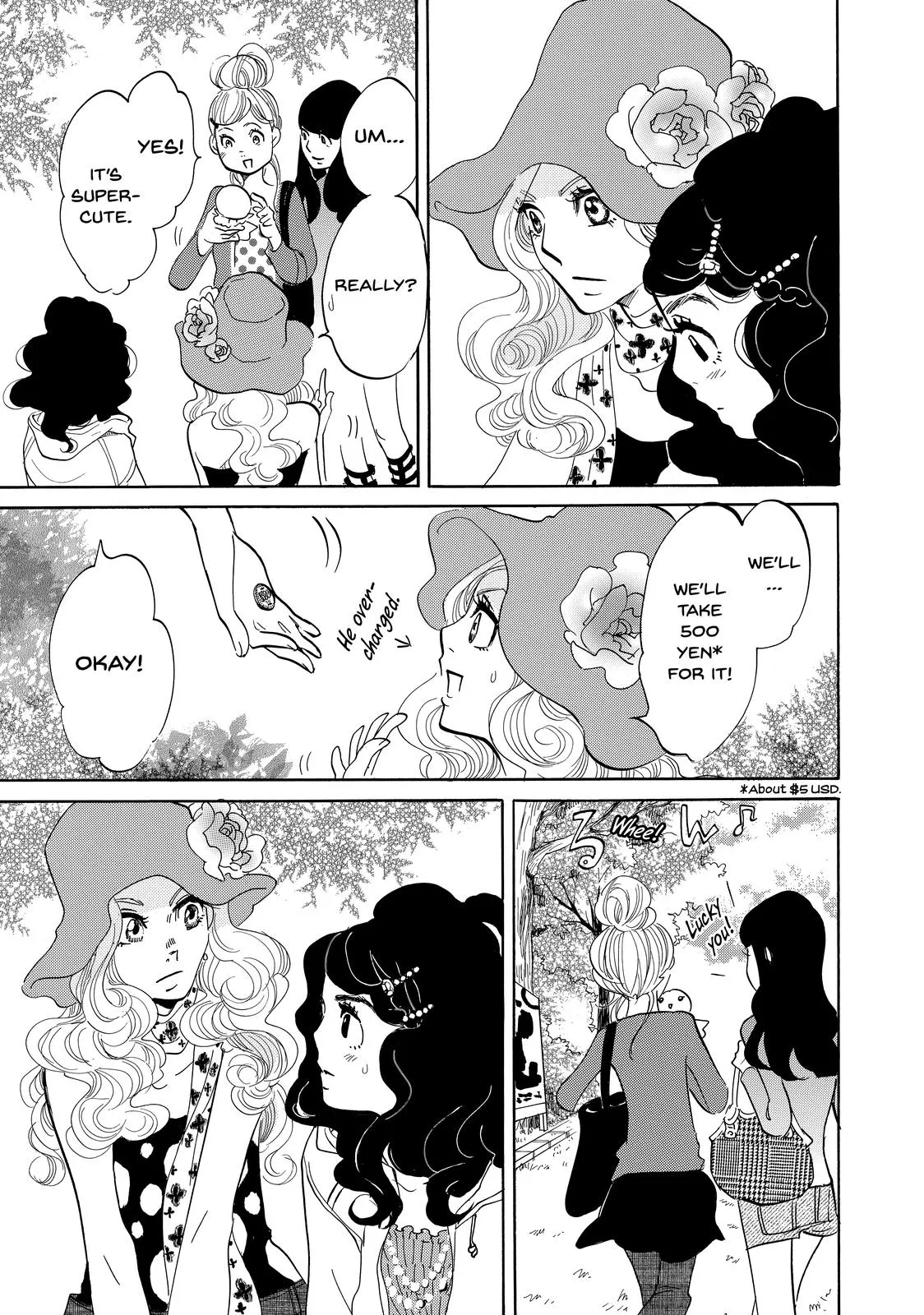 Read Princess Jellyfish (en) Manga Online