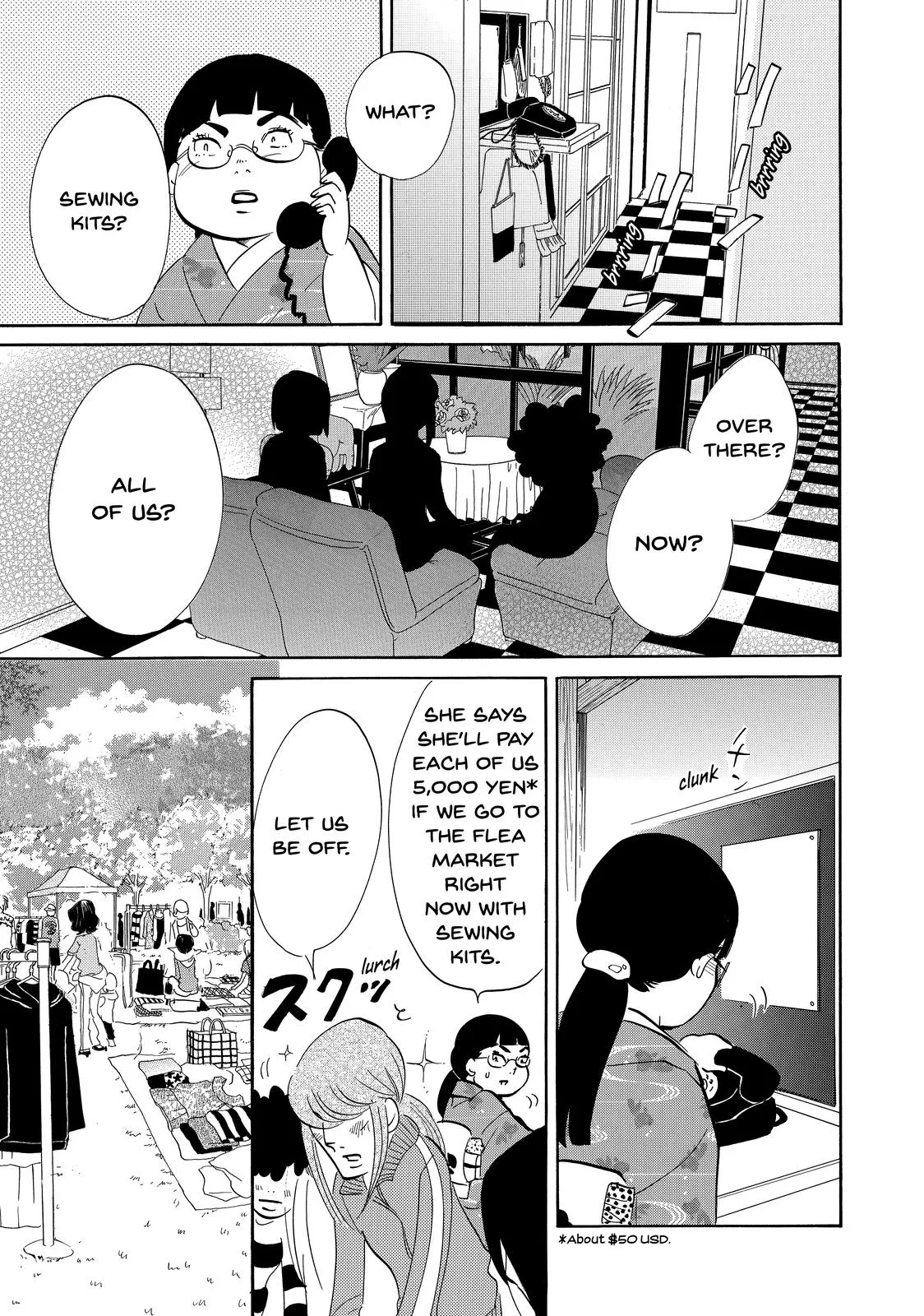 Read Princess Jellyfish (en) Manga Online