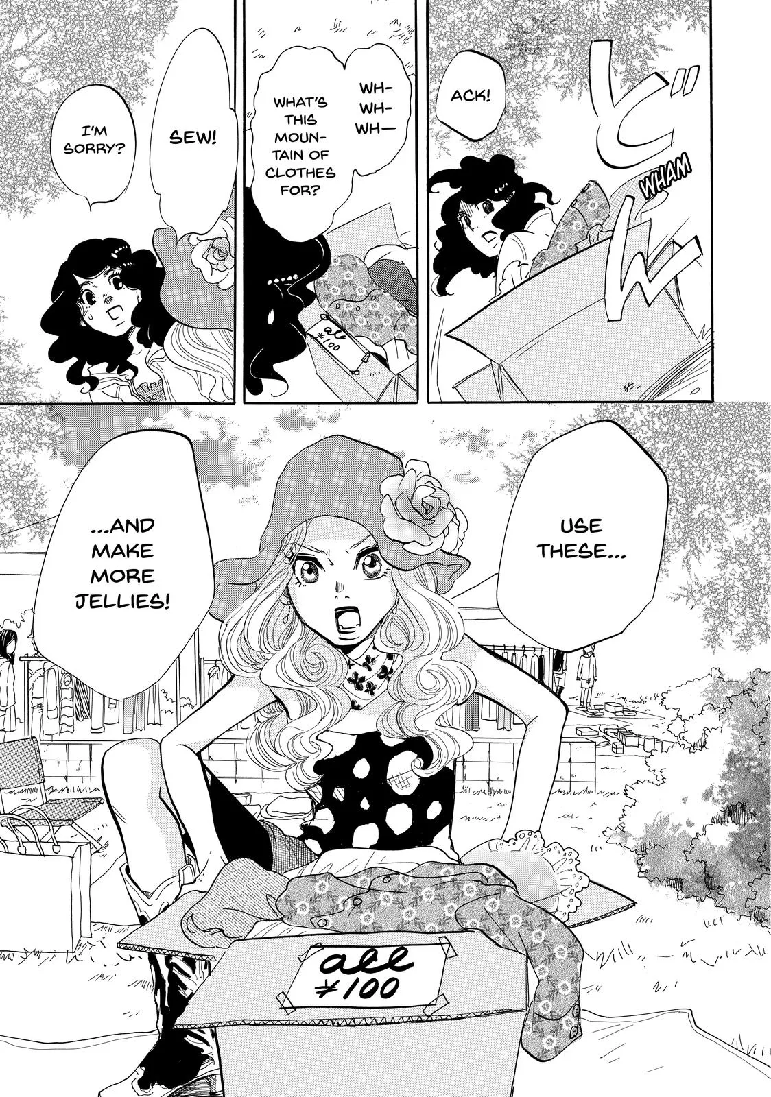 Read Princess Jellyfish (en) Manga Online