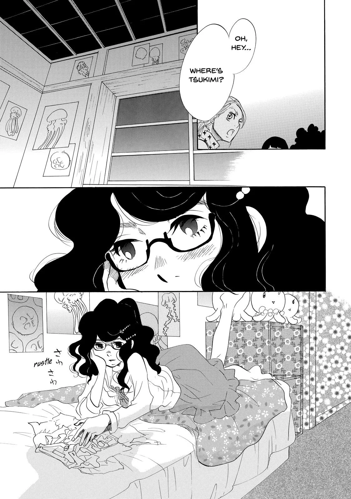 Read Princess Jellyfish (en) Manga Online