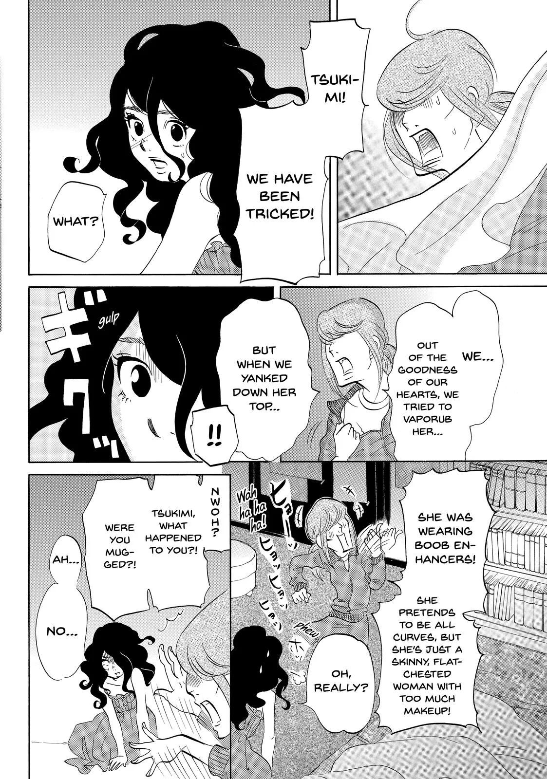Read Princess Jellyfish (en) Manga Online