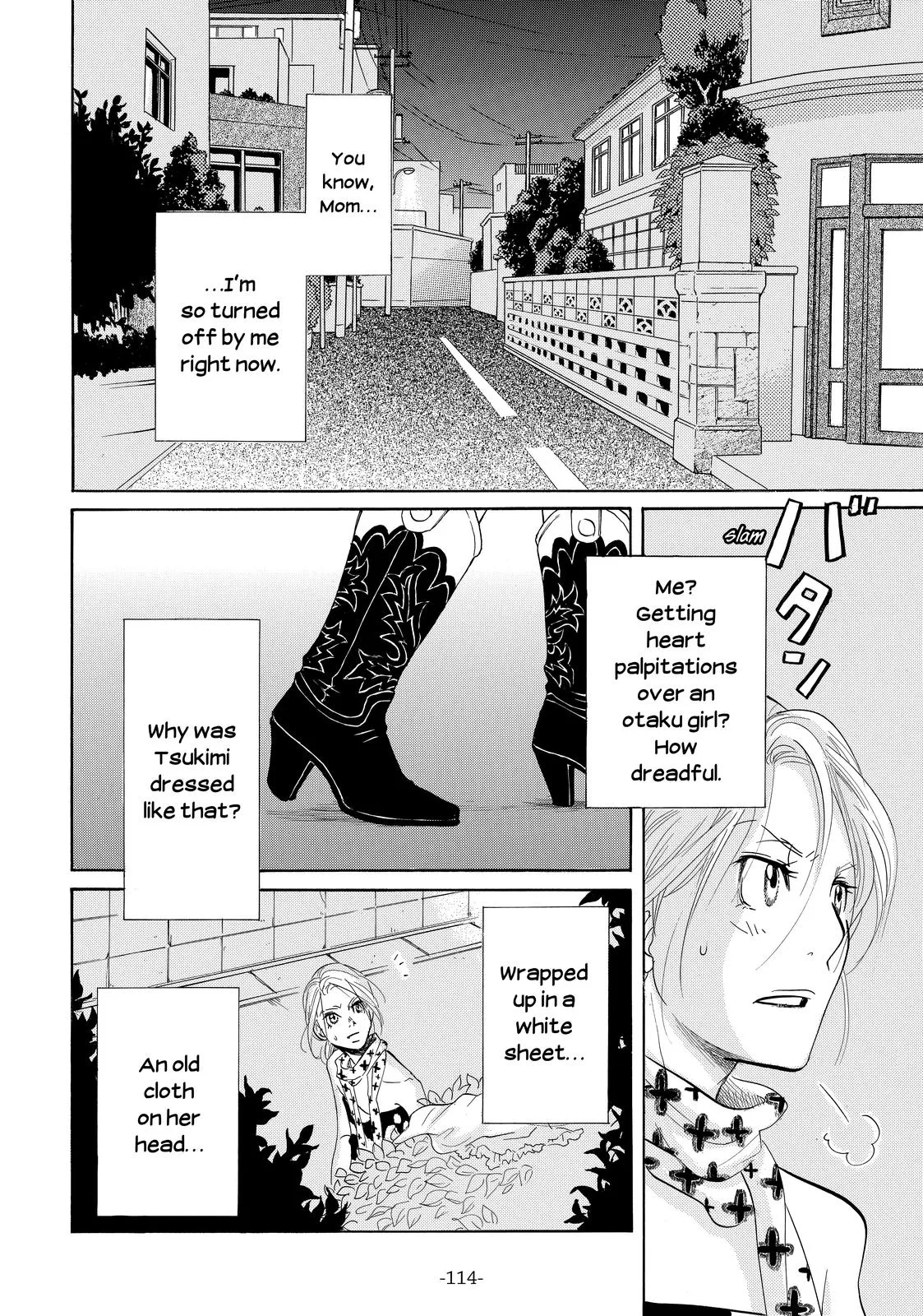 Read Princess Jellyfish (en) Manga Online
