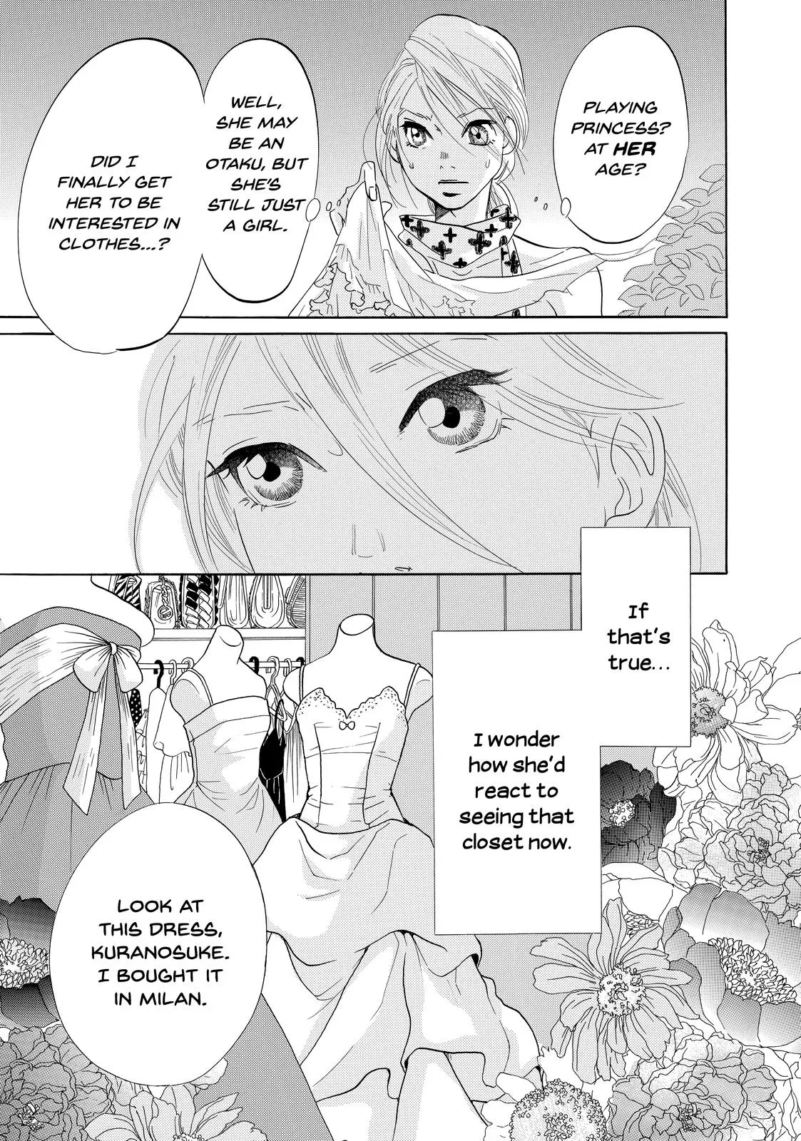 Read Princess Jellyfish (en) Manga Online