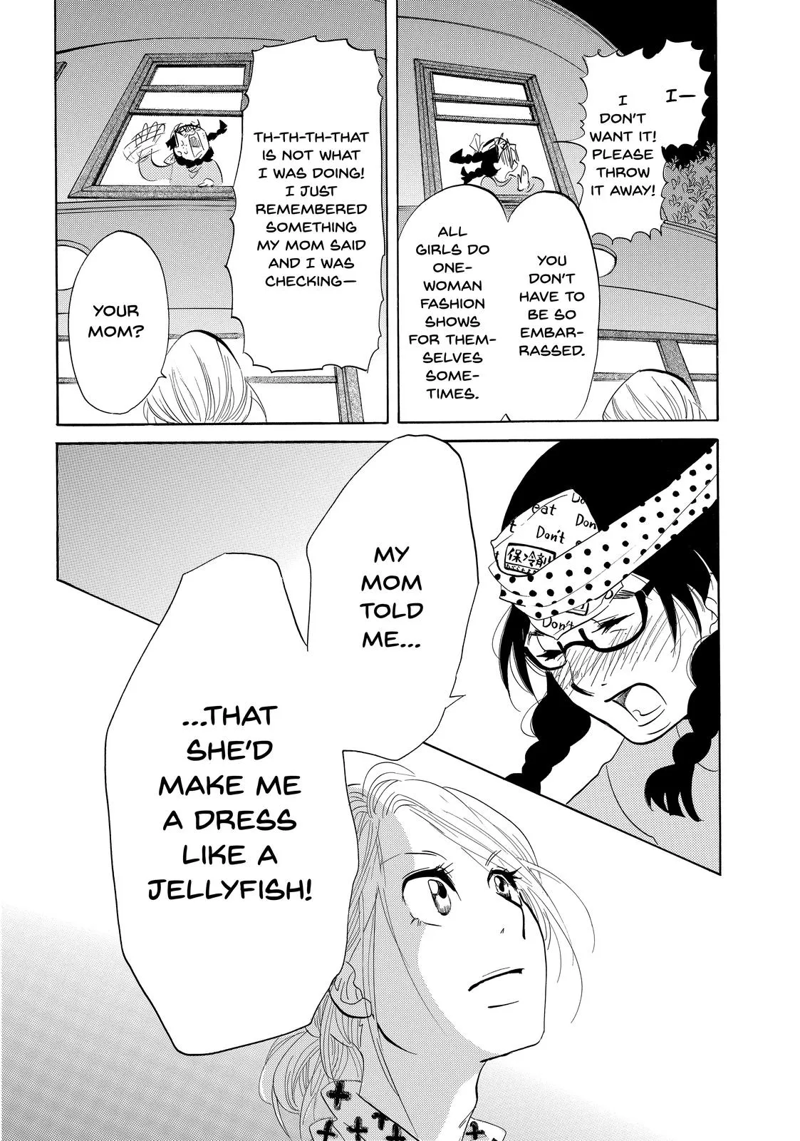 Read Princess Jellyfish (en) Manga Online