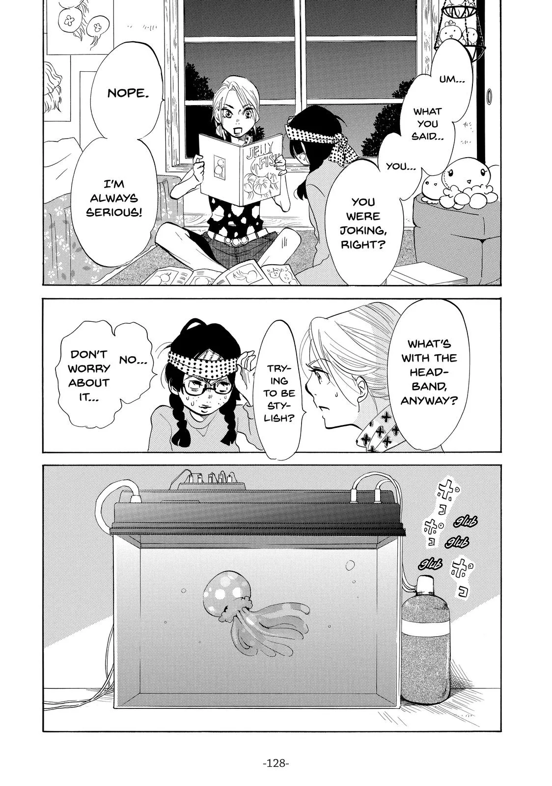 Read Princess Jellyfish (en) Manga Online