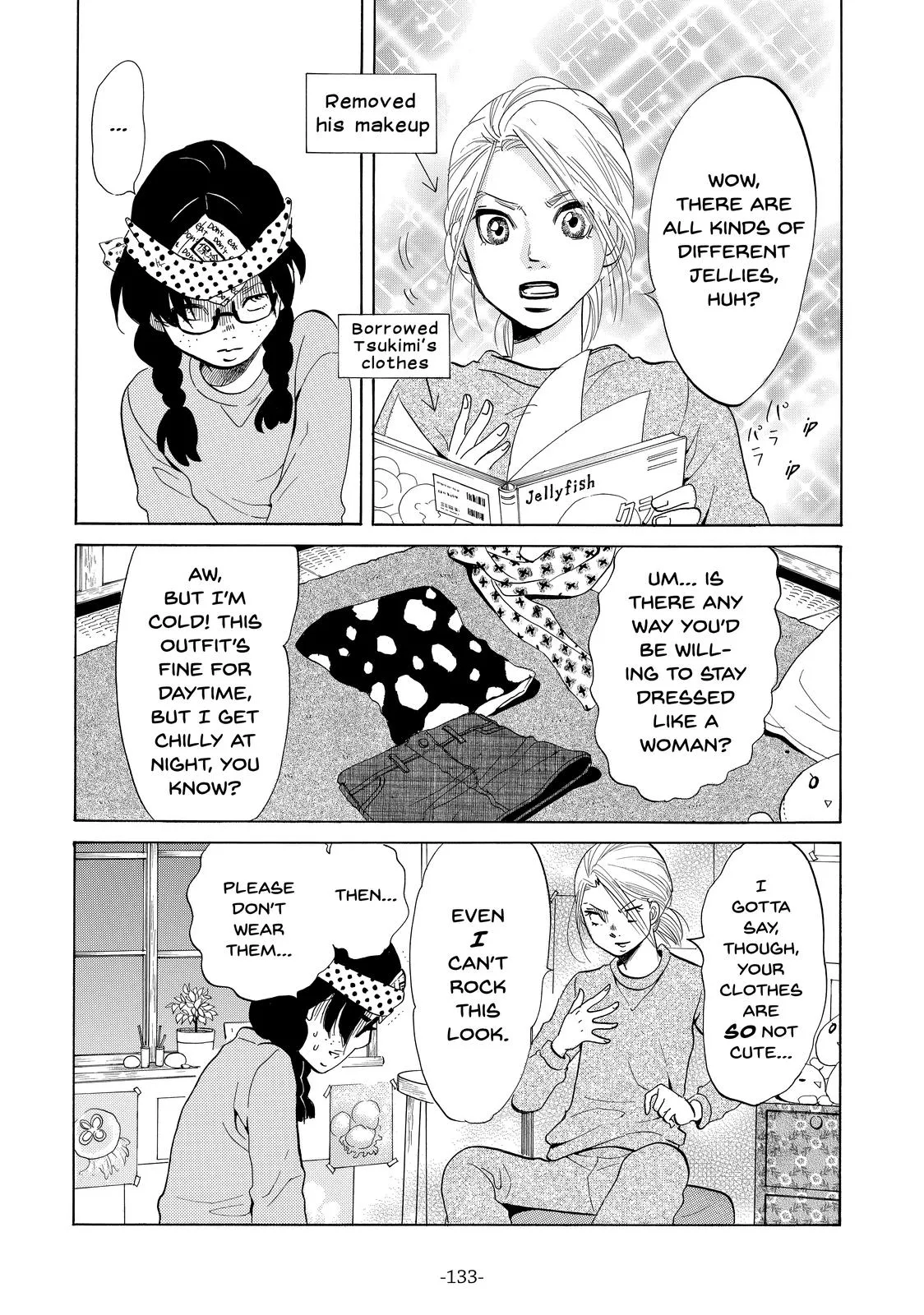 Read Princess Jellyfish (en) Manga Online
