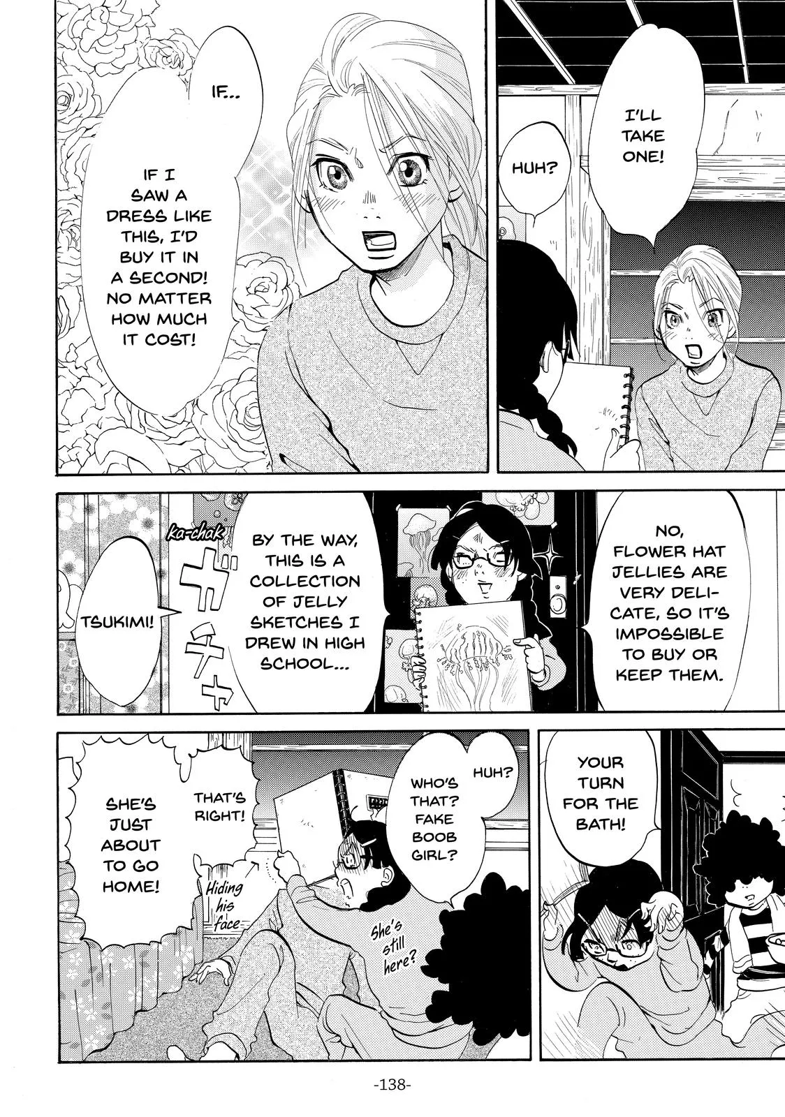 Read Princess Jellyfish (en) Manga Online