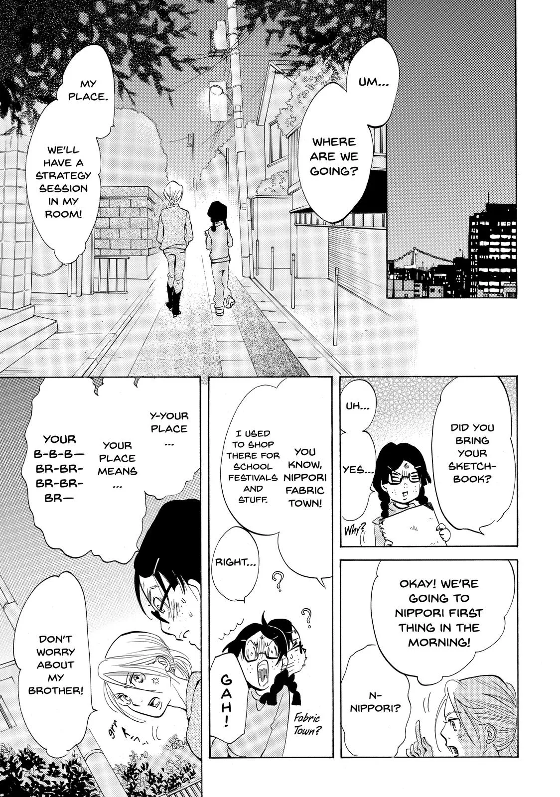 Read Princess Jellyfish (en) Manga Online