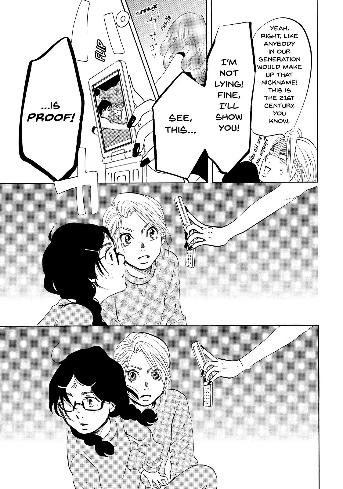 Read Princess Jellyfish (en) Manga Online