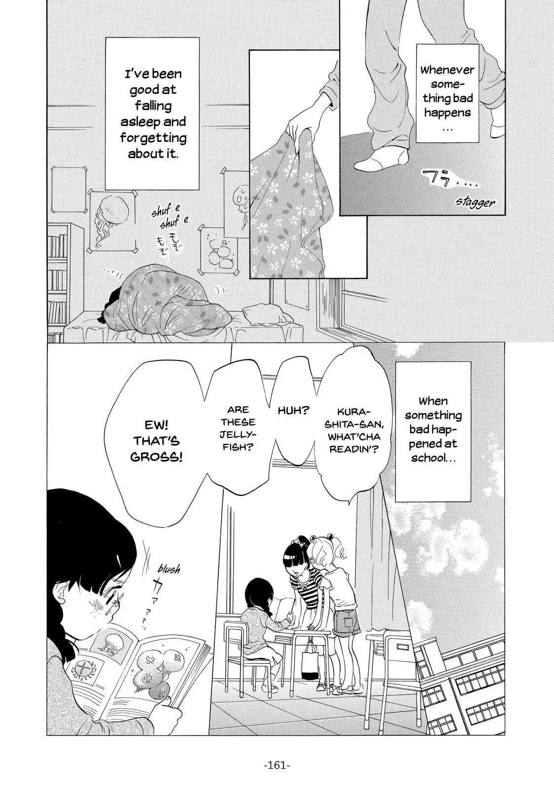 Read Princess Jellyfish (en) Manga Online