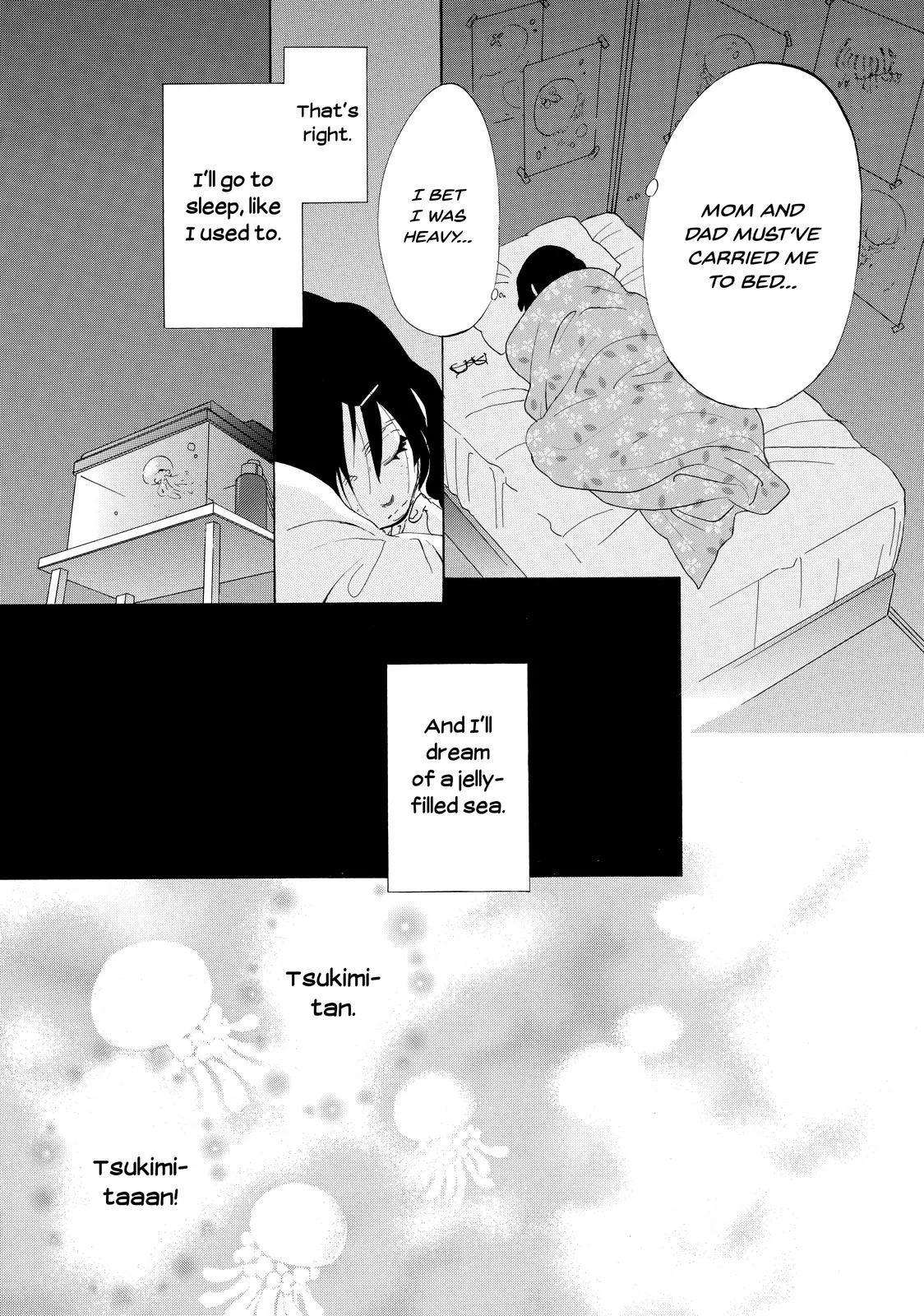 Read Princess Jellyfish (en) Manga Online
