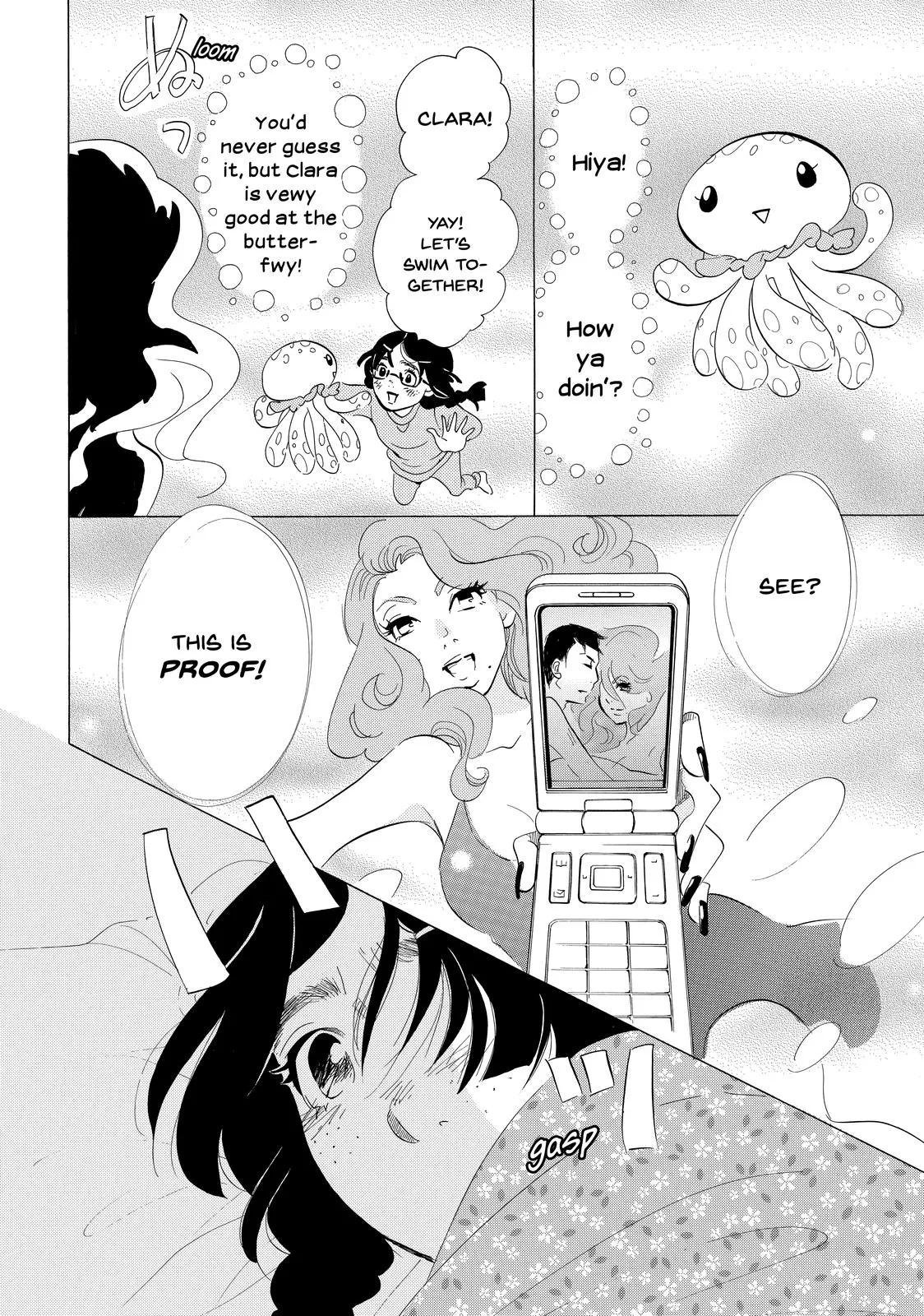 Read Princess Jellyfish (en) Manga Online