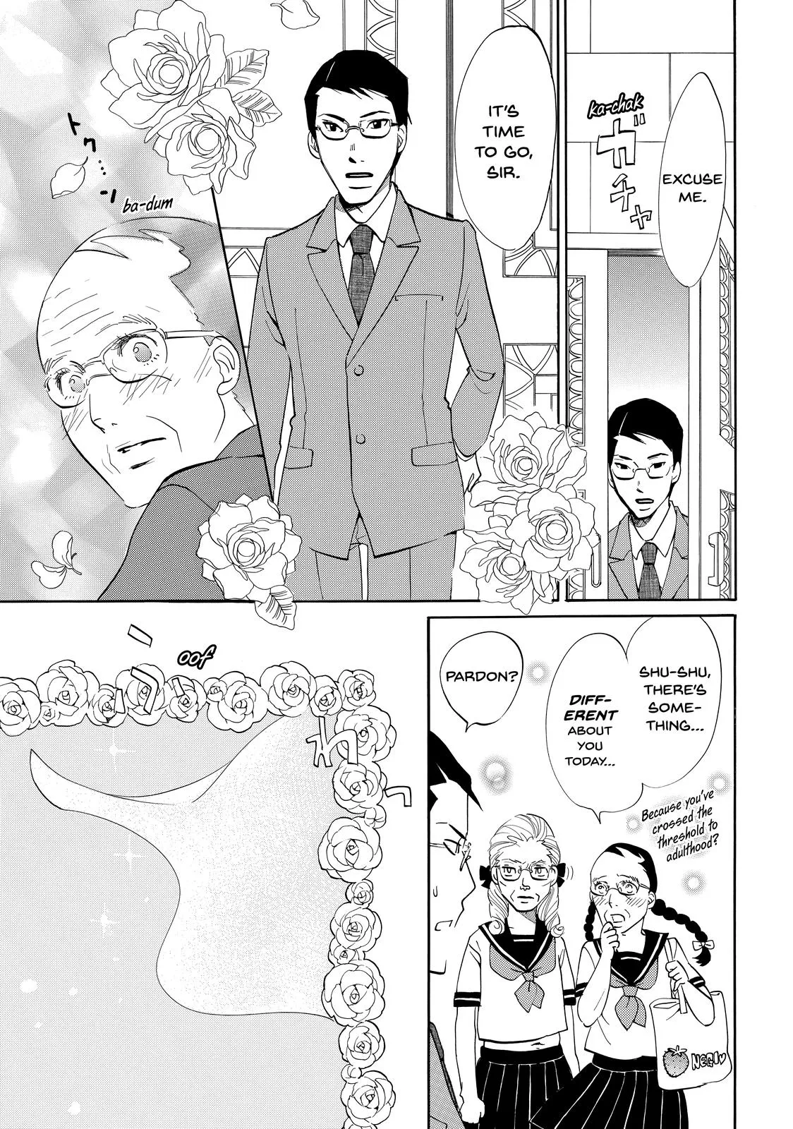 Read Princess Jellyfish (en) Manga Online