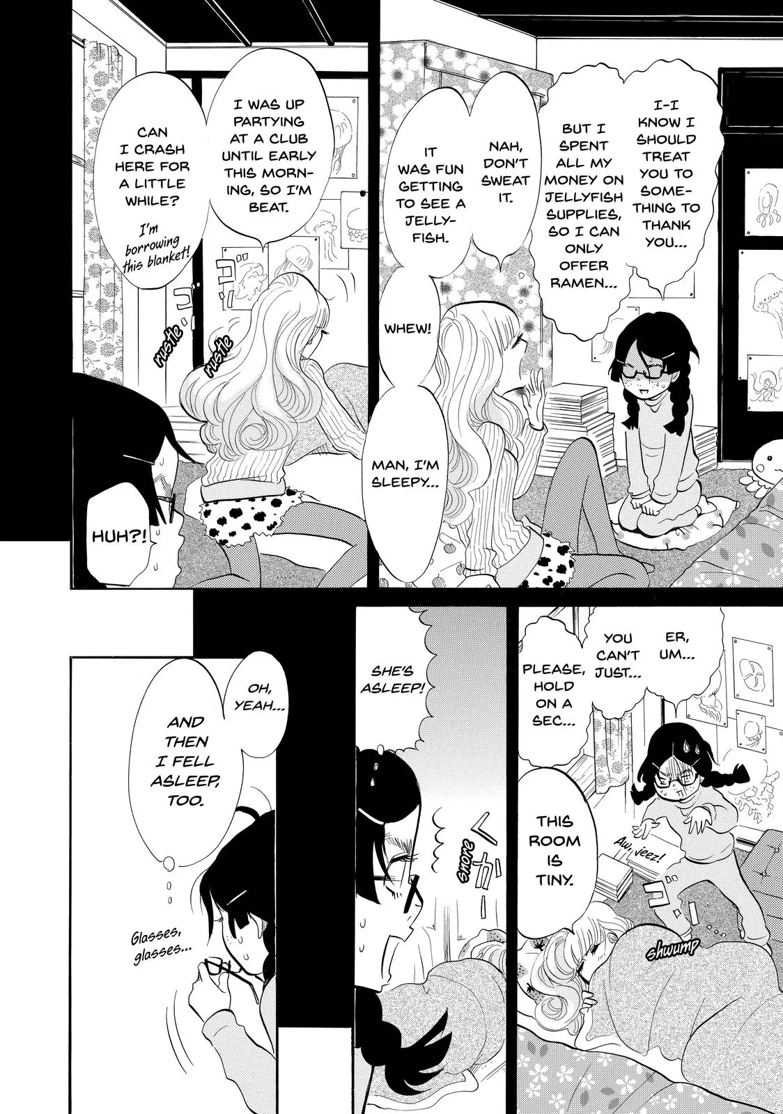 Read Princess Jellyfish (en) Manga Online