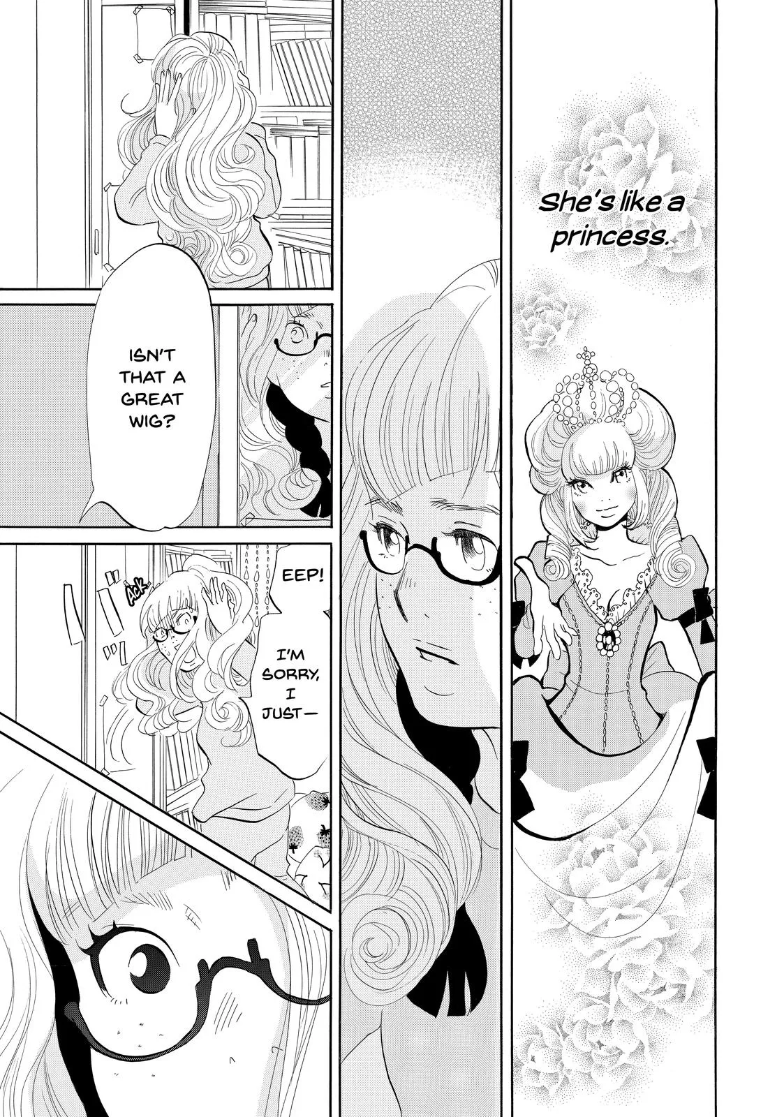 Read Princess Jellyfish (en) Manga Online