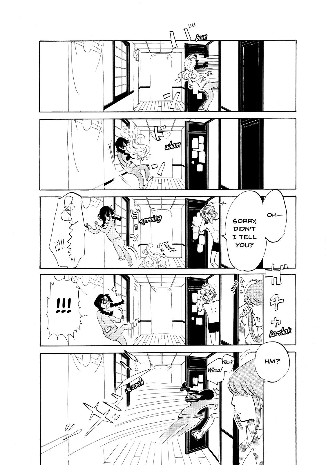 Read Princess Jellyfish (en) Manga Online