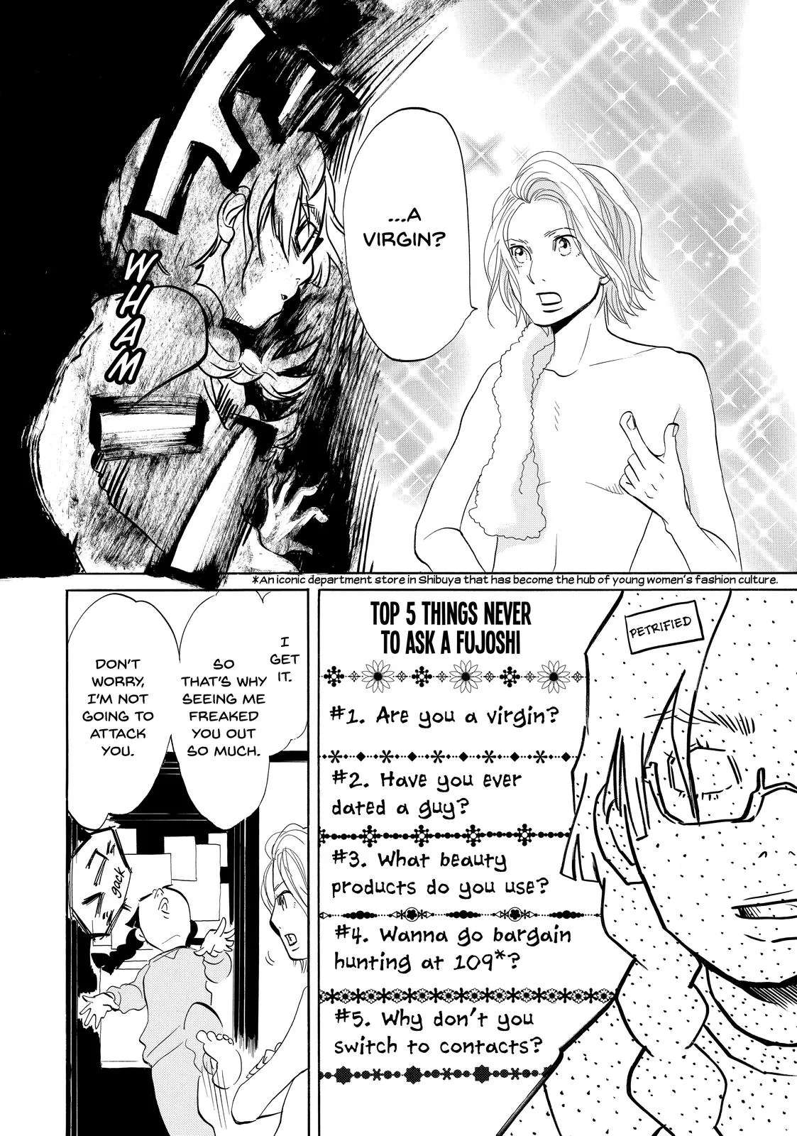 Read Princess Jellyfish (en) Manga Online