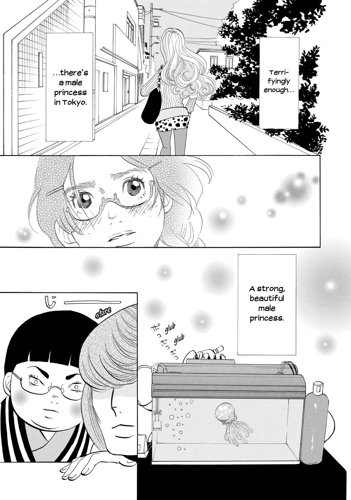 Read Princess Jellyfish (en) Manga Online