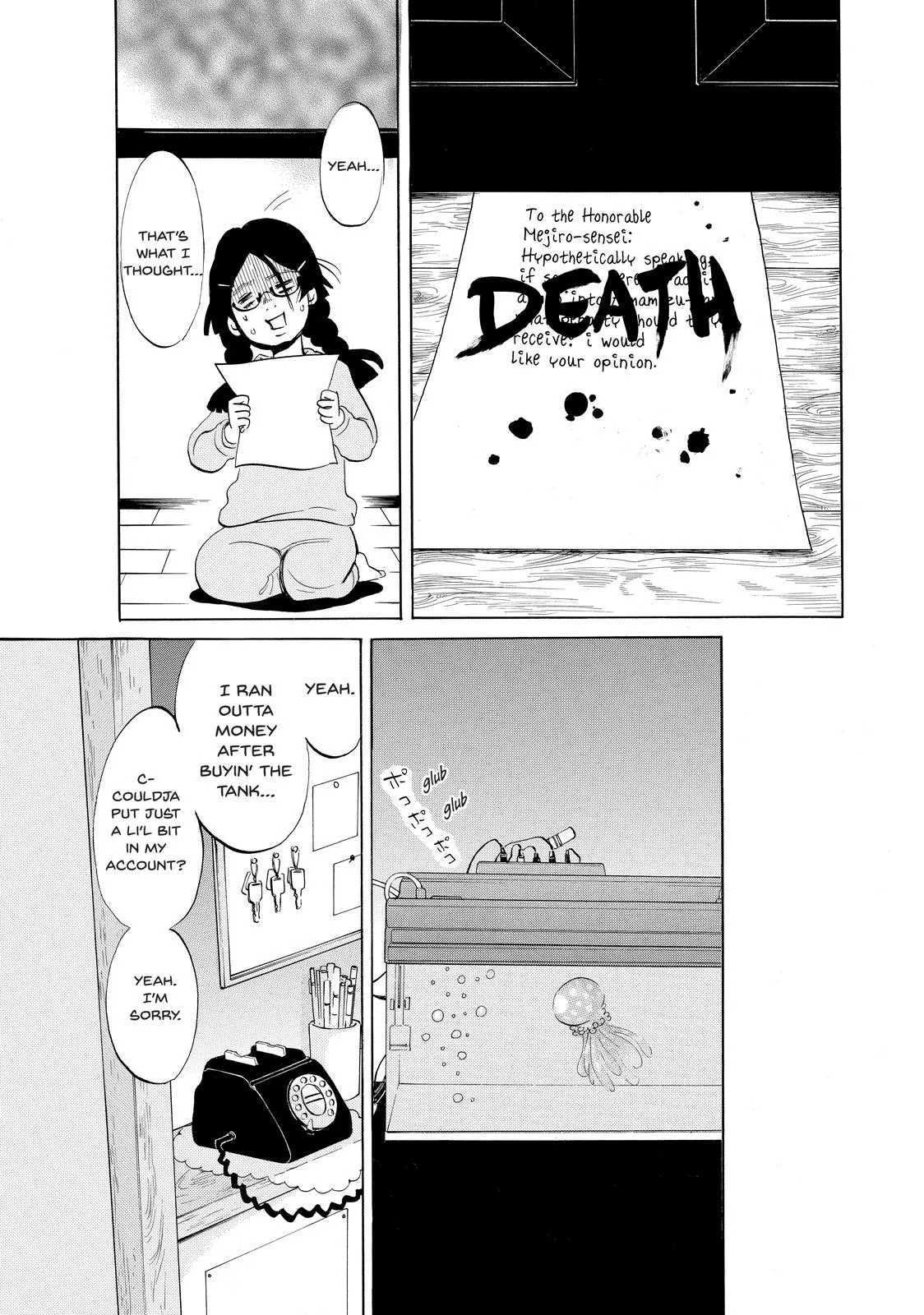 Read Princess Jellyfish (en) Manga Online