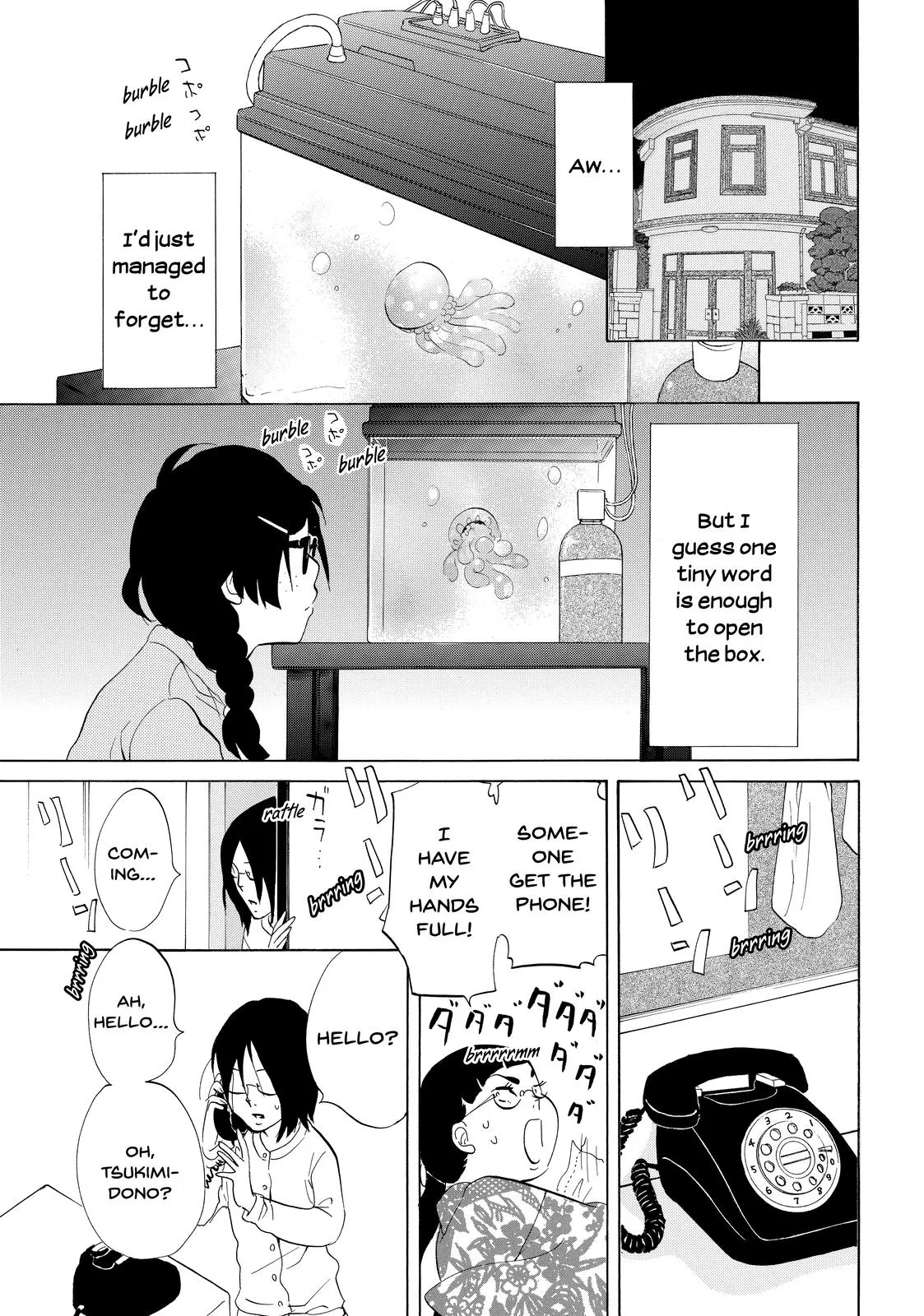 Read Princess Jellyfish (en) Manga Online