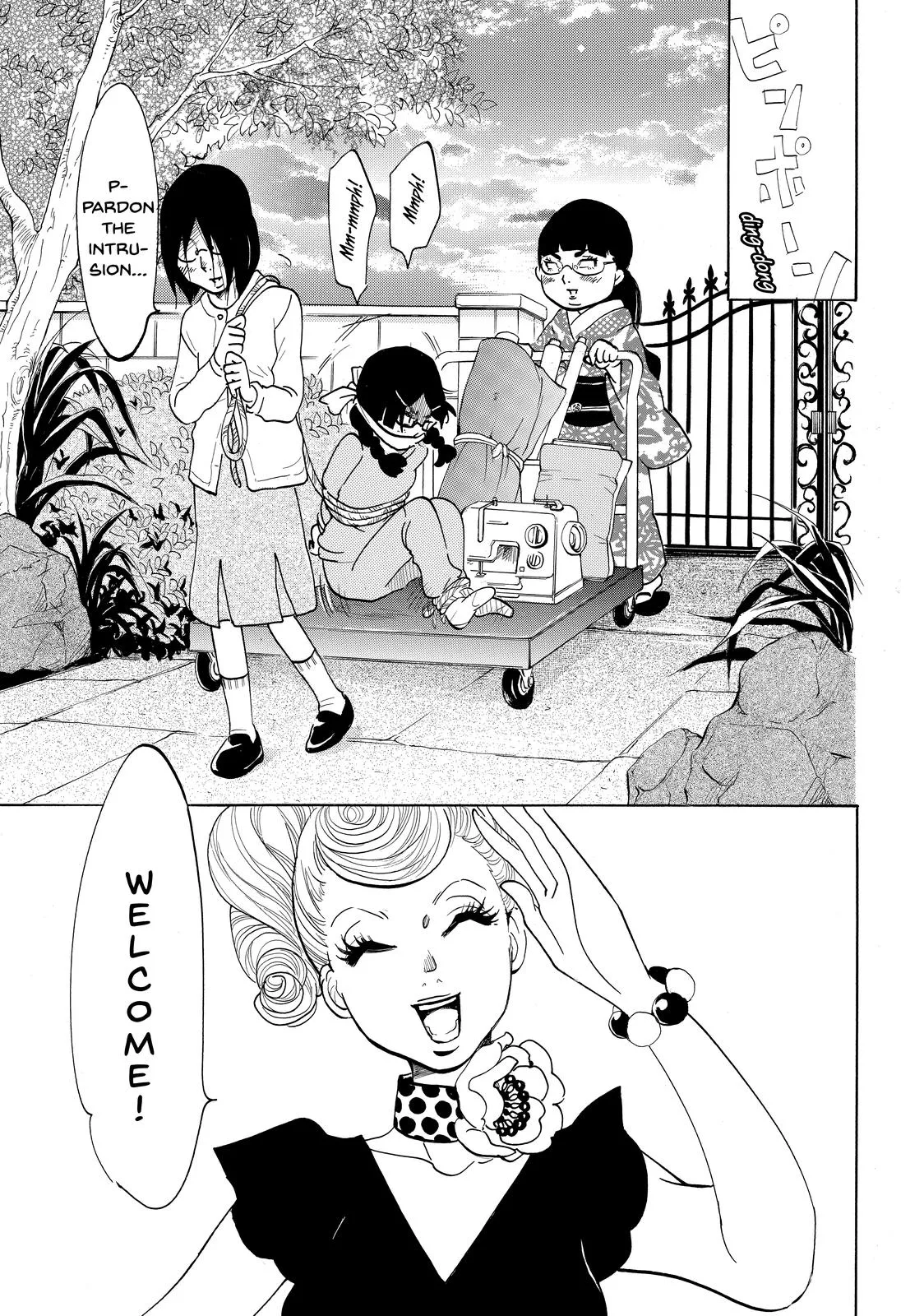 Read Princess Jellyfish (en) Manga Online