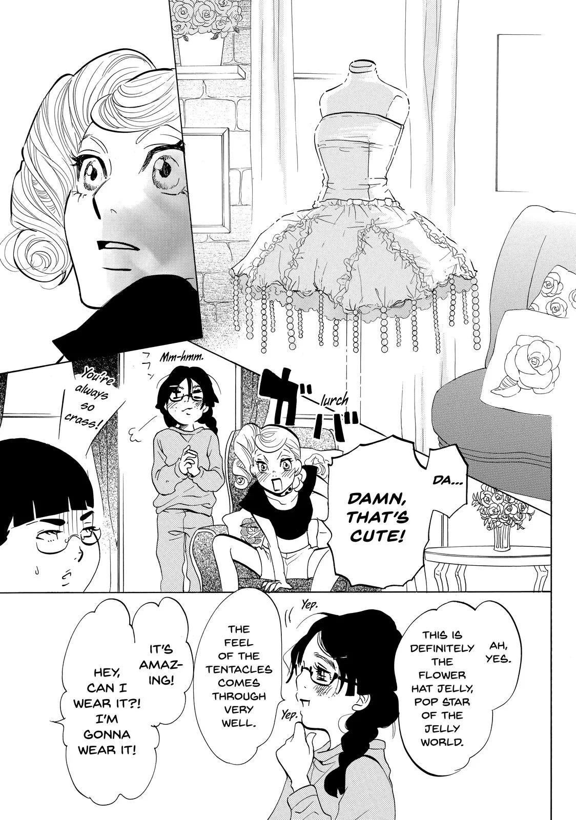 Read Princess Jellyfish (en) Manga Online