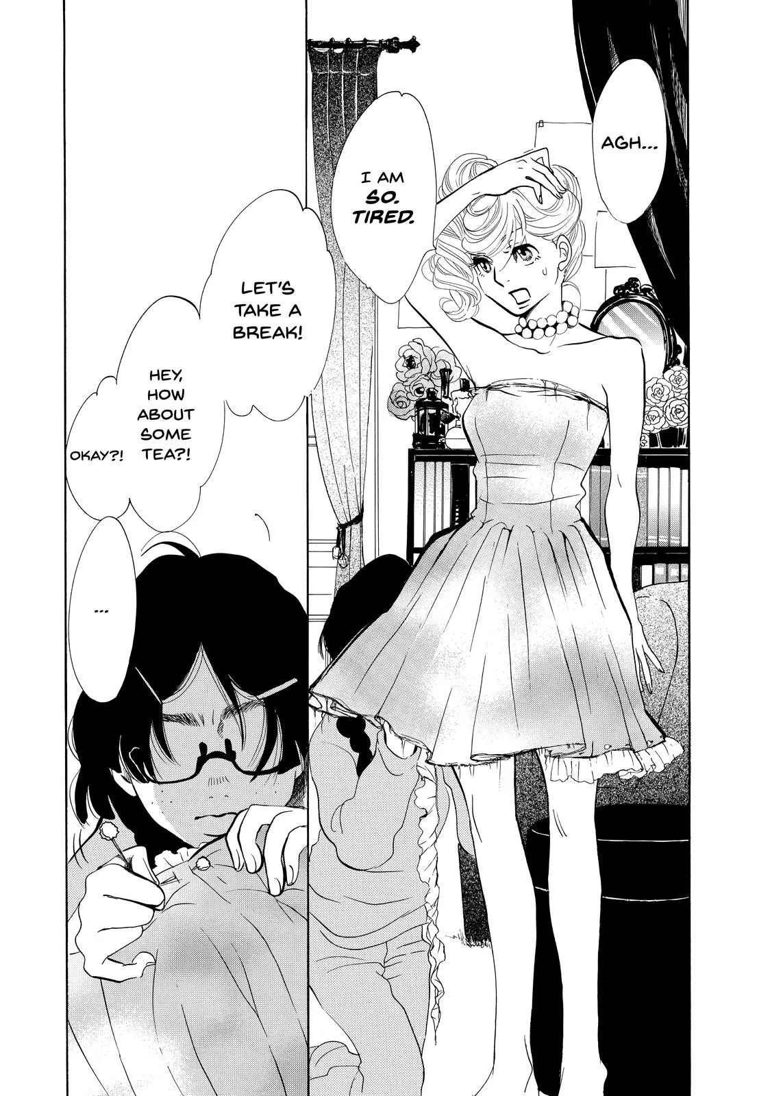 Read Princess Jellyfish (en) Manga Online