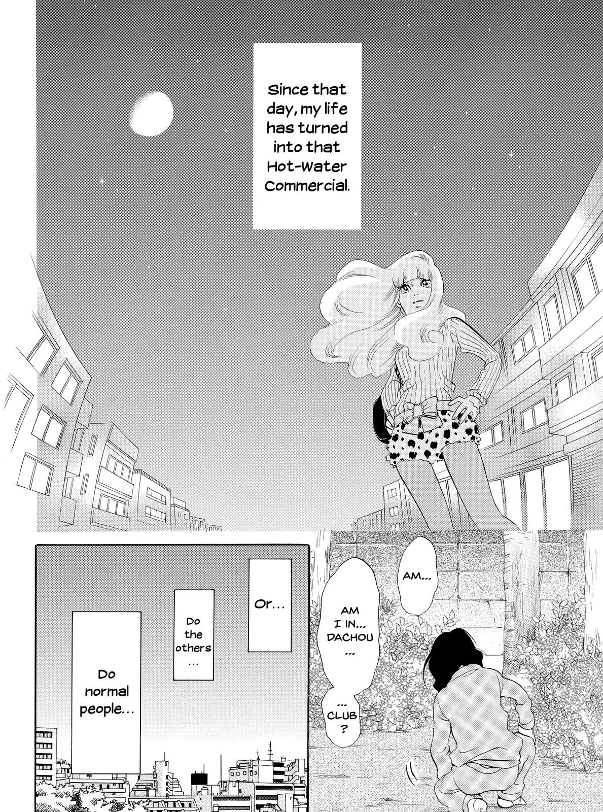 Read Princess Jellyfish (en) Manga Online
