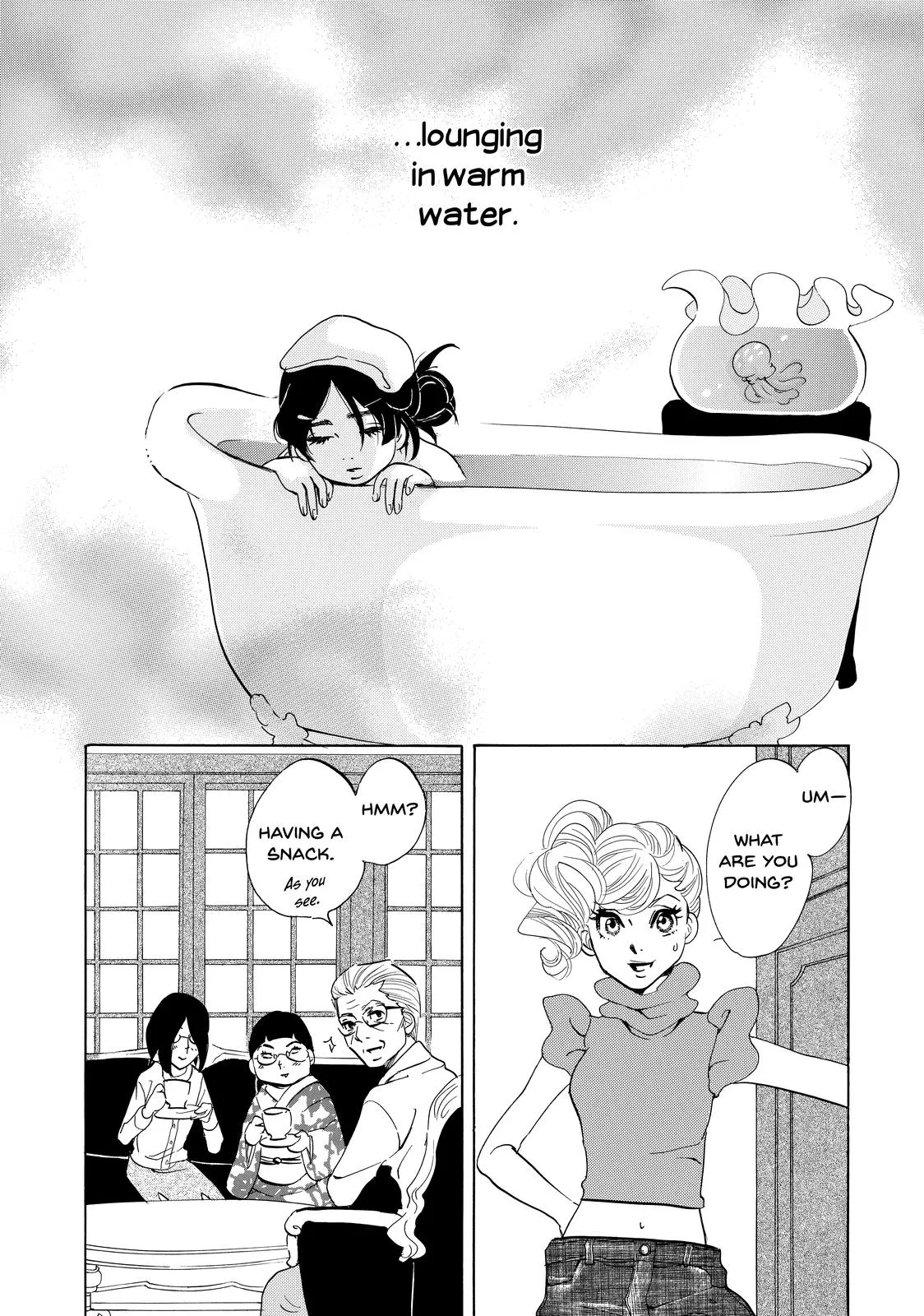 Read Princess Jellyfish (en) Manga Online