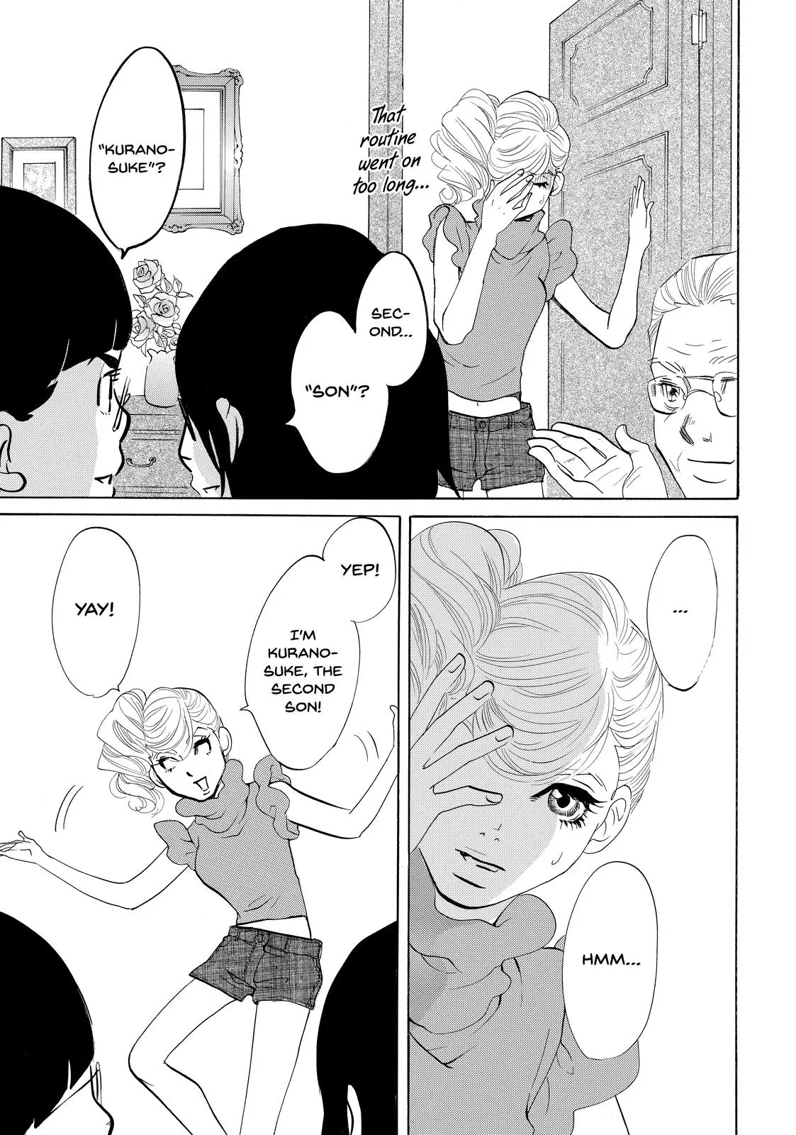 Read Princess Jellyfish (en) Manga Online