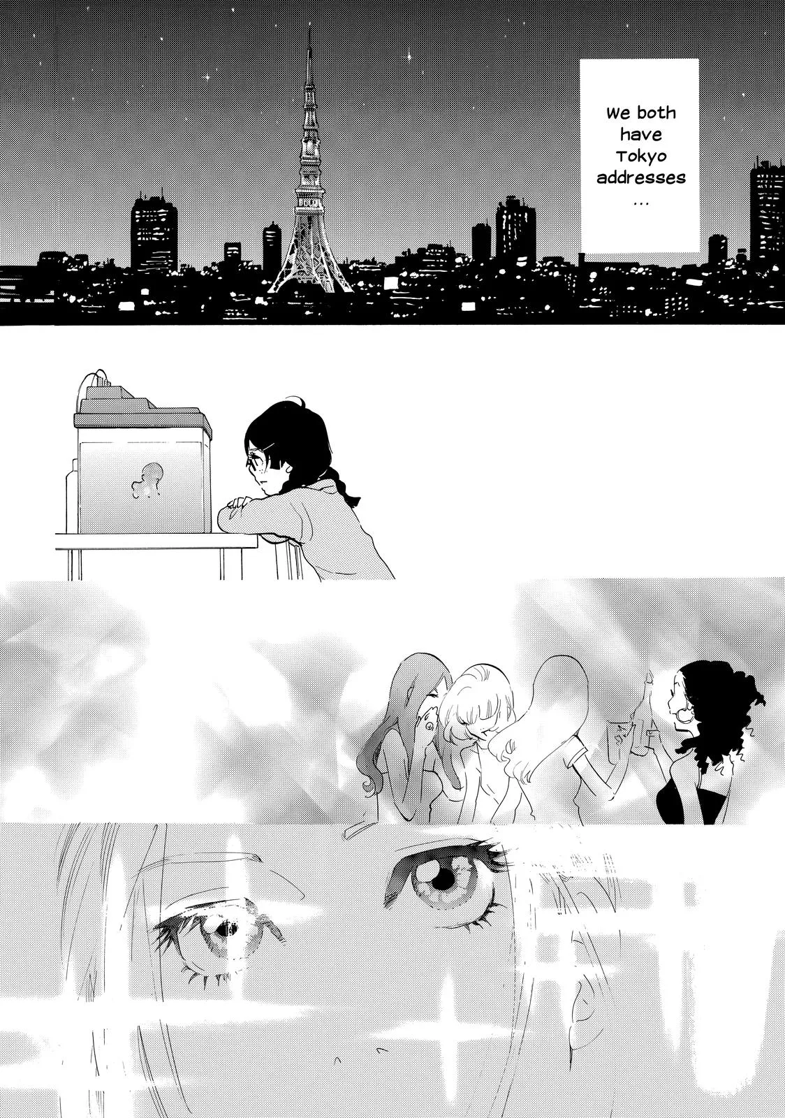 Read Princess Jellyfish (en) Manga Online
