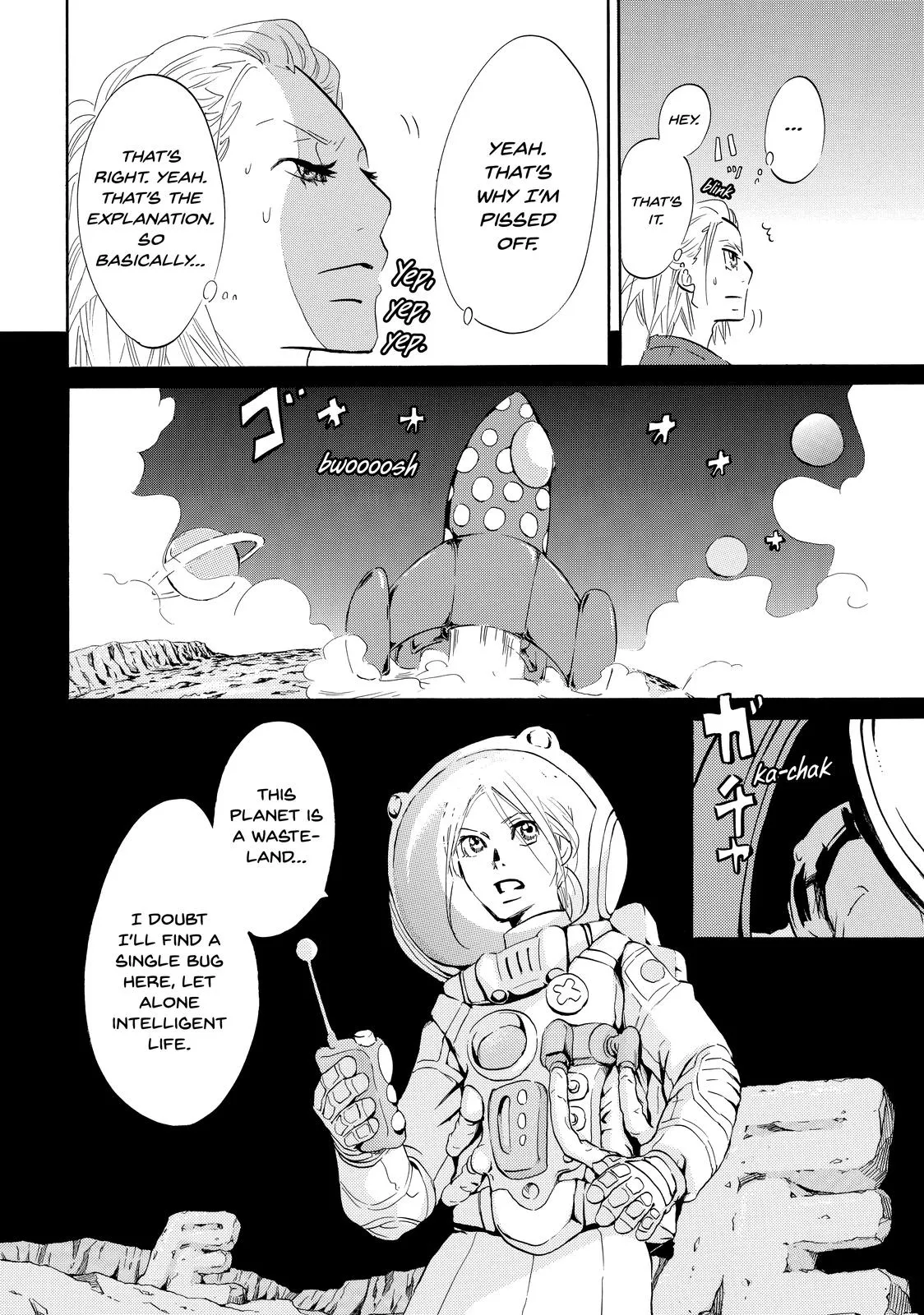 Read Princess Jellyfish (en) Manga Online