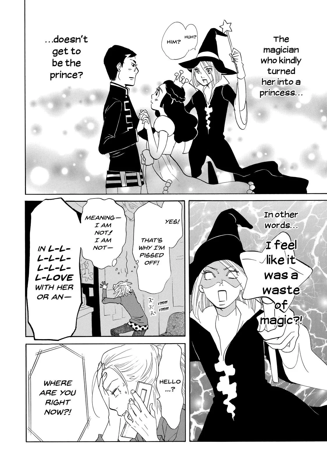 Read Princess Jellyfish (en) Manga Online
