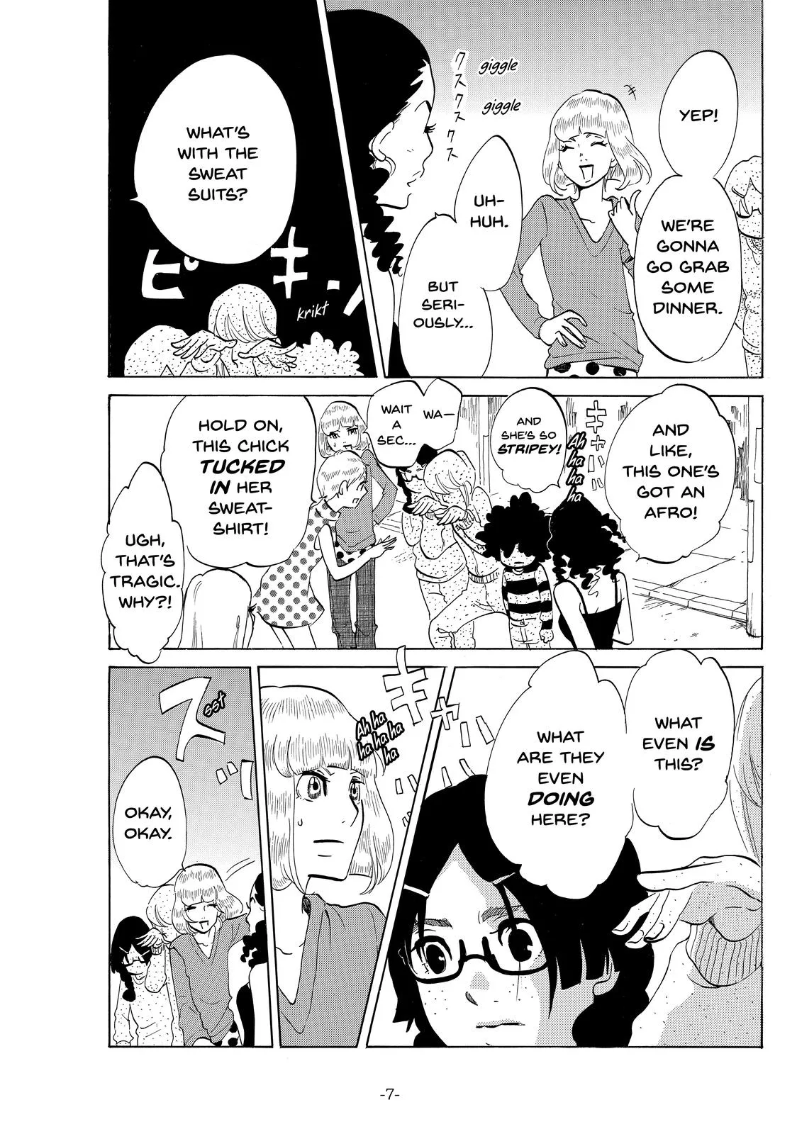 Read Princess Jellyfish (en) Manga Online