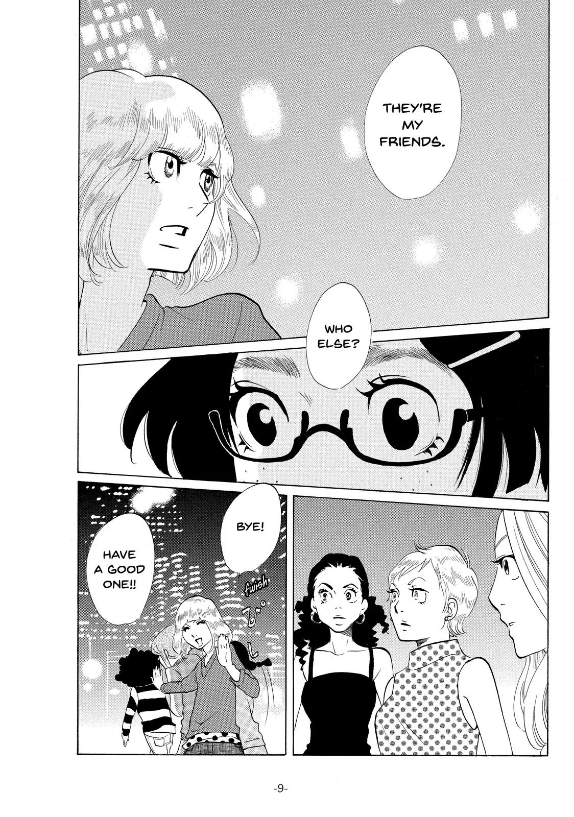 Read Princess Jellyfish (en) Manga Online