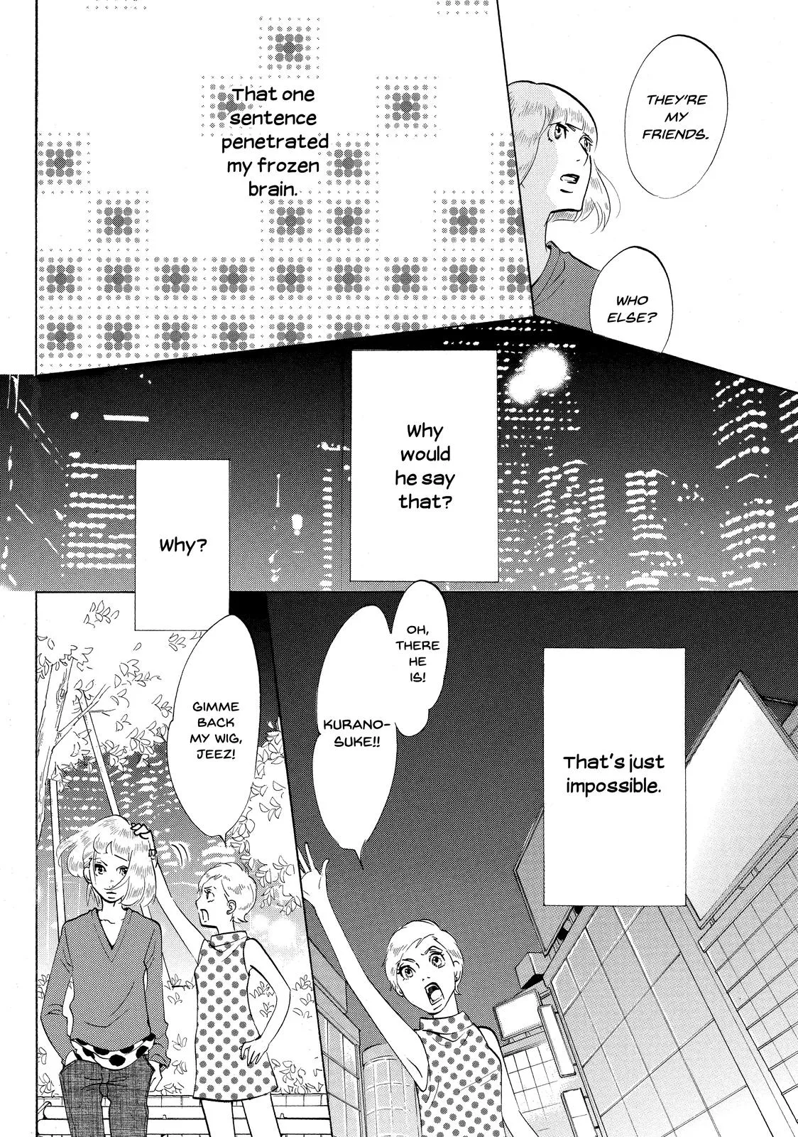 Read Princess Jellyfish (en) Manga Online