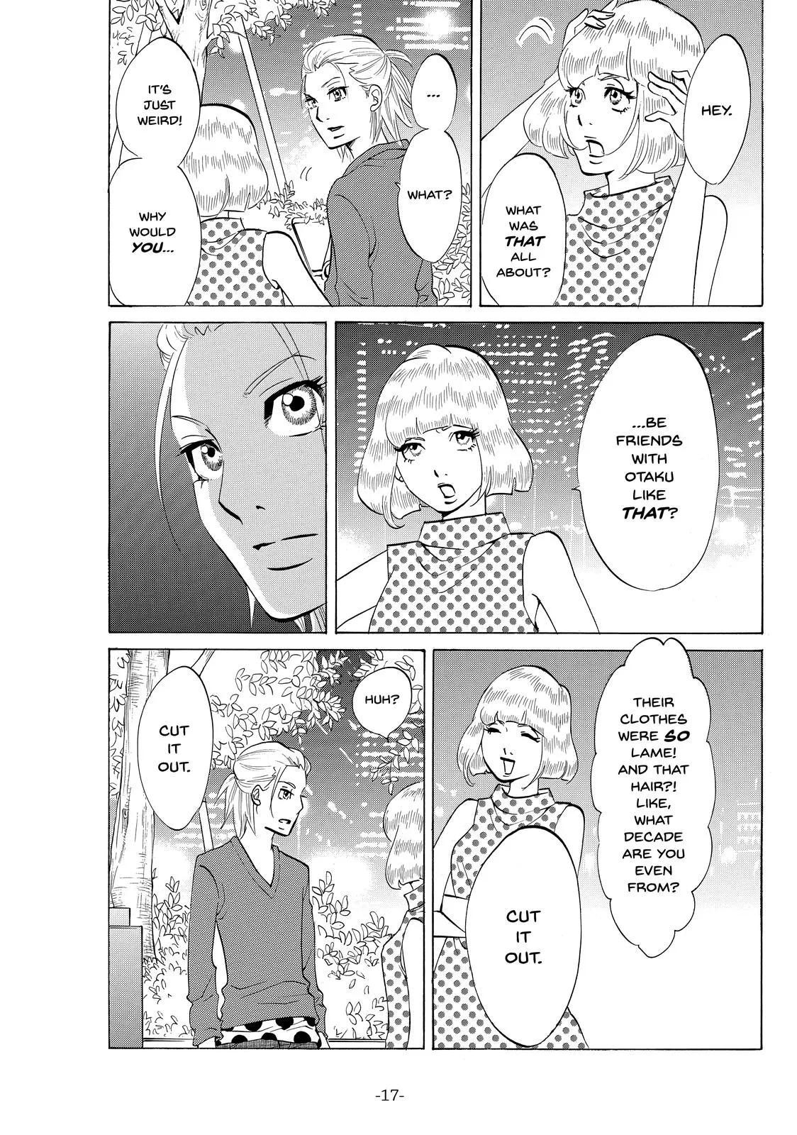 Read Princess Jellyfish (en) Manga Online