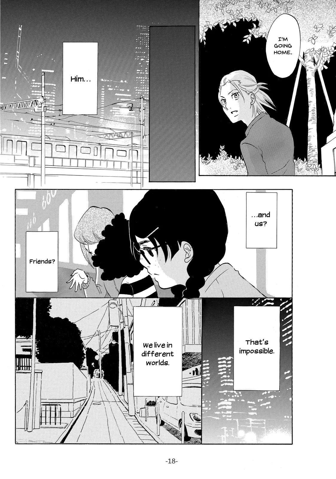 Read Princess Jellyfish (en) Manga Online