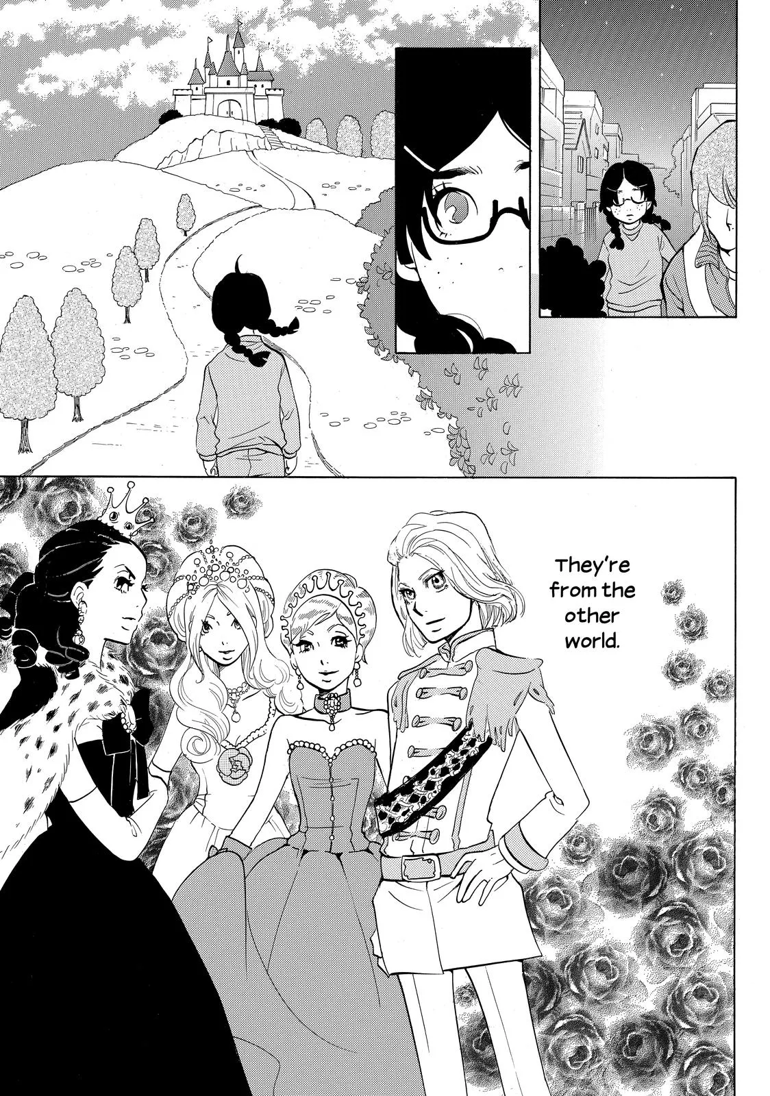 Read Princess Jellyfish (en) Manga Online