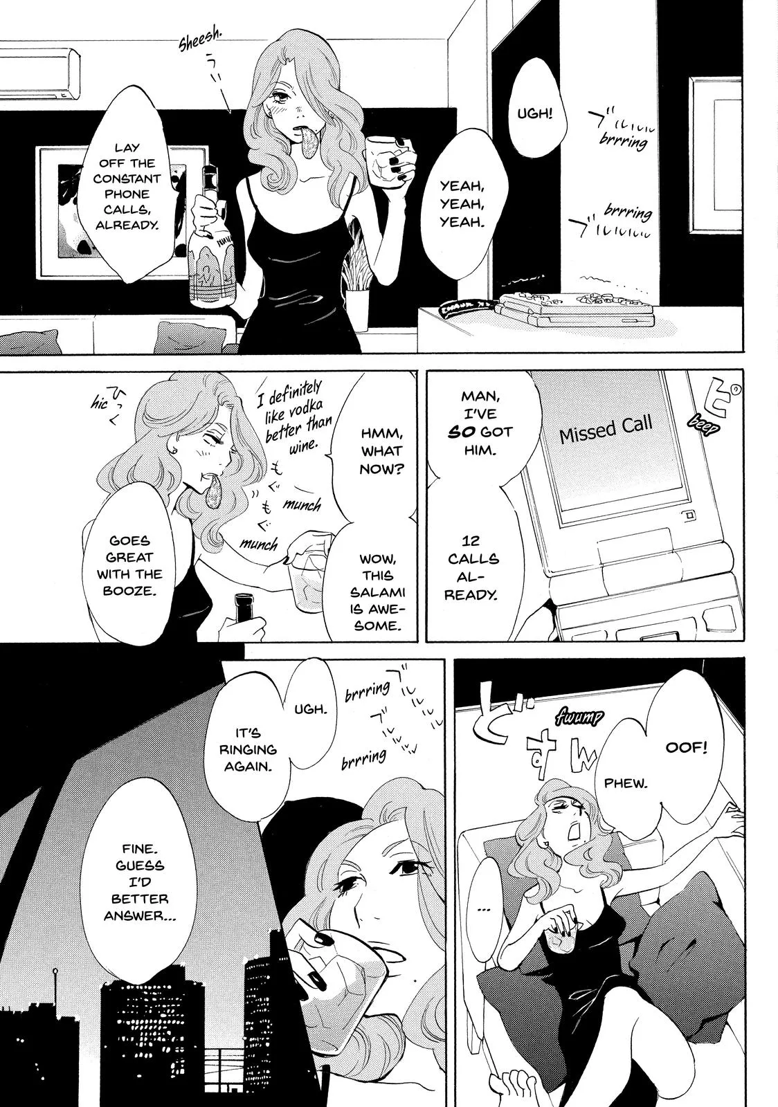 Read Princess Jellyfish (en) Manga Online
