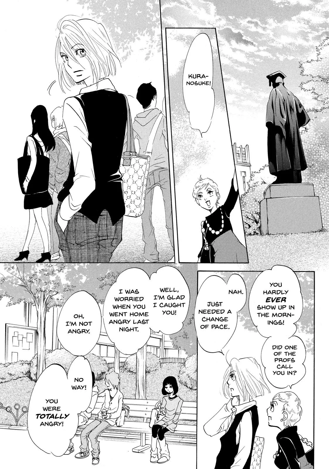 Read Princess Jellyfish (en) Manga Online